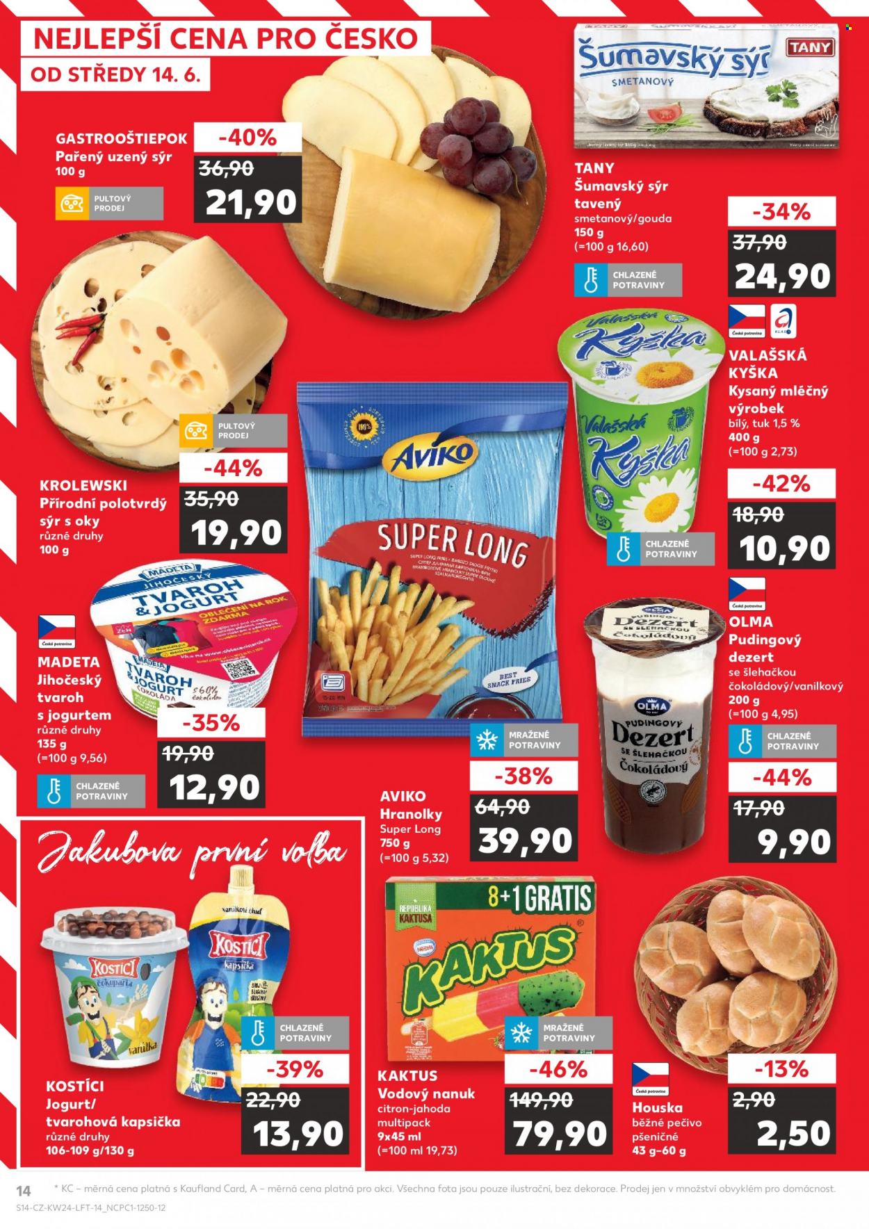 Leták Kaufland - 14.6.2023 - 20.6.2023. Strana 14