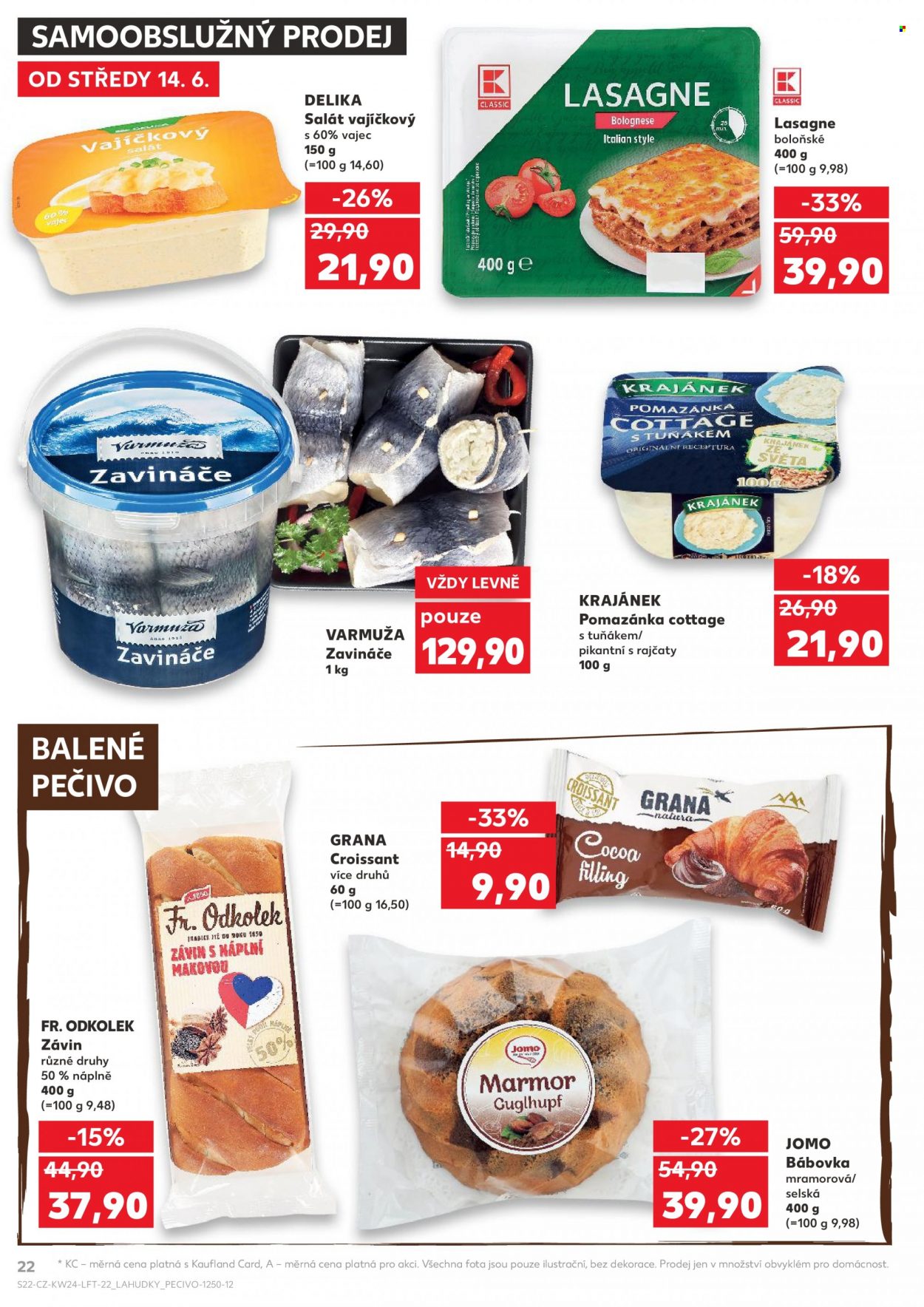 Leták Kaufland - 14.6.2023 - 20.6.2023. Strana 22
