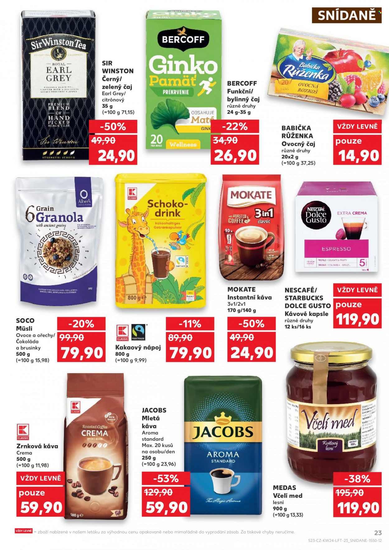 Leták Kaufland - 14.6.2023 - 20.6.2023. Strana 23