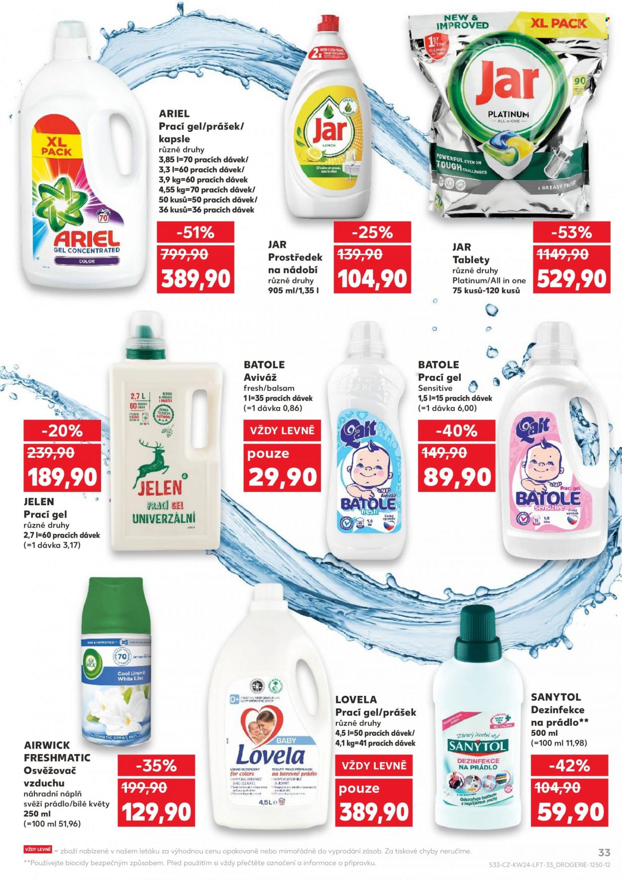 Leták Kaufland - 14.6.2023 - 20.6.2023. Strana 33