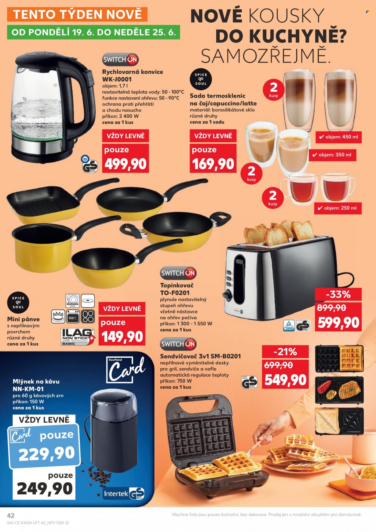 Leták Kaufland - 14.6.2023 - 20.6.2023. Strana 42
