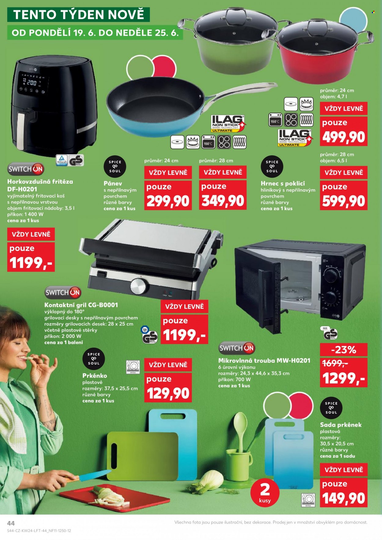 Leták Kaufland - 14.6.2023 - 20.6.2023. Strana 44