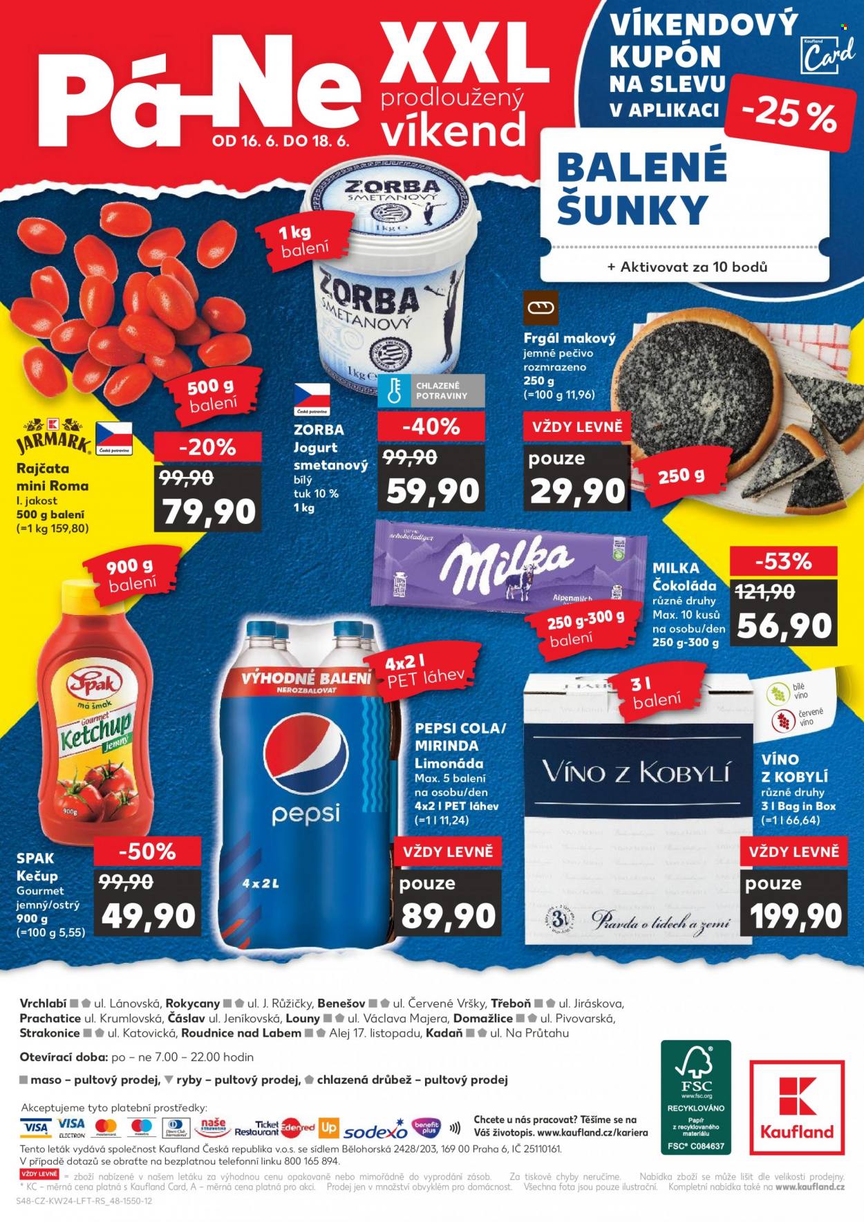 Leták Kaufland - 14.6.2023 - 20.6.2023. Strana 48