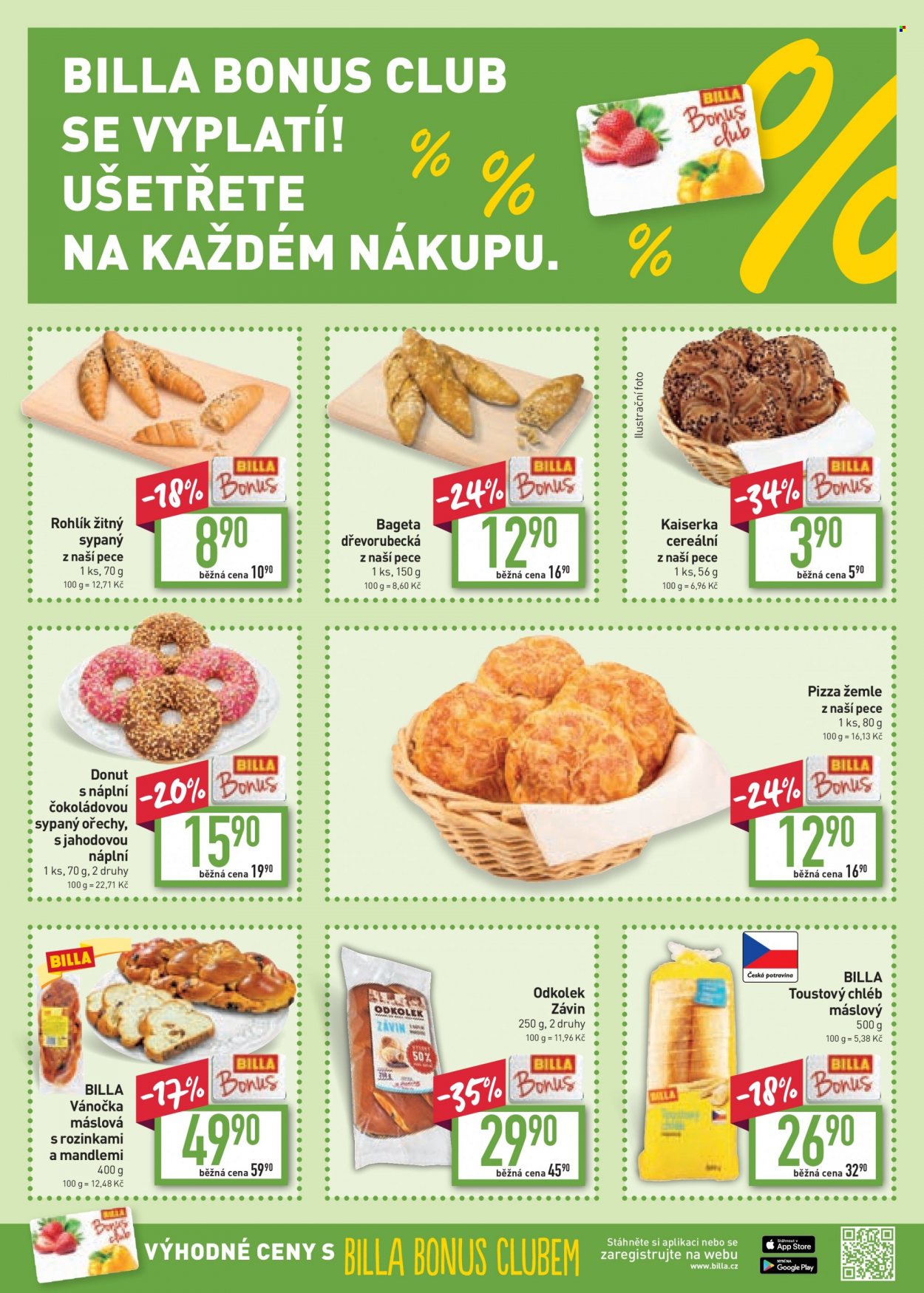 Leták BILLA - 14.6.2023 - 20.6.2023. Strana 5