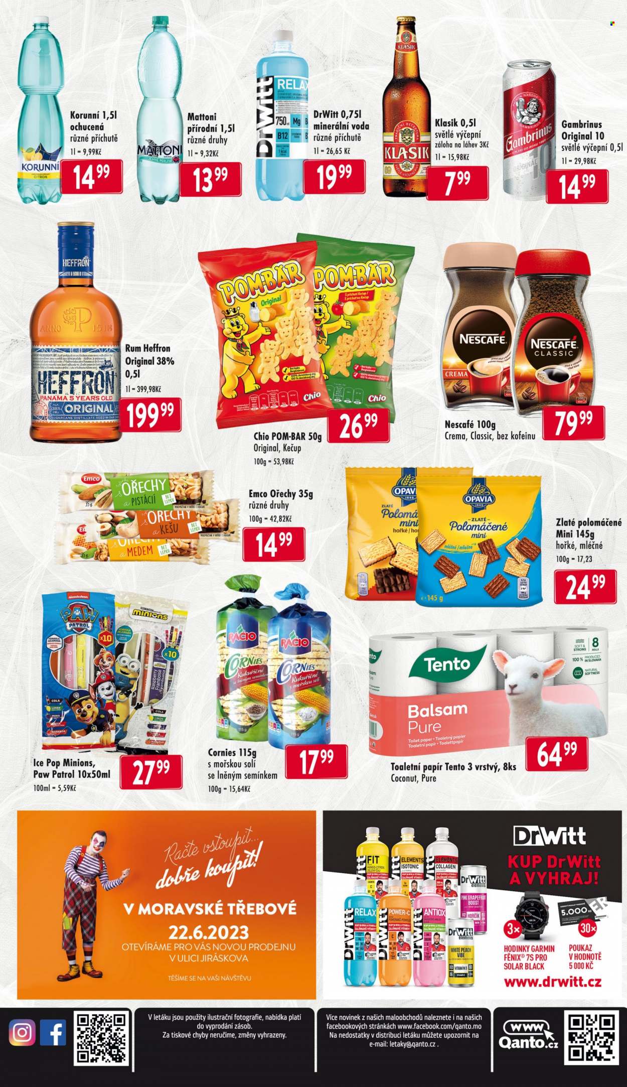 Leták Qanto market - 15.6.2023 - 21.6.2023. Strana 4