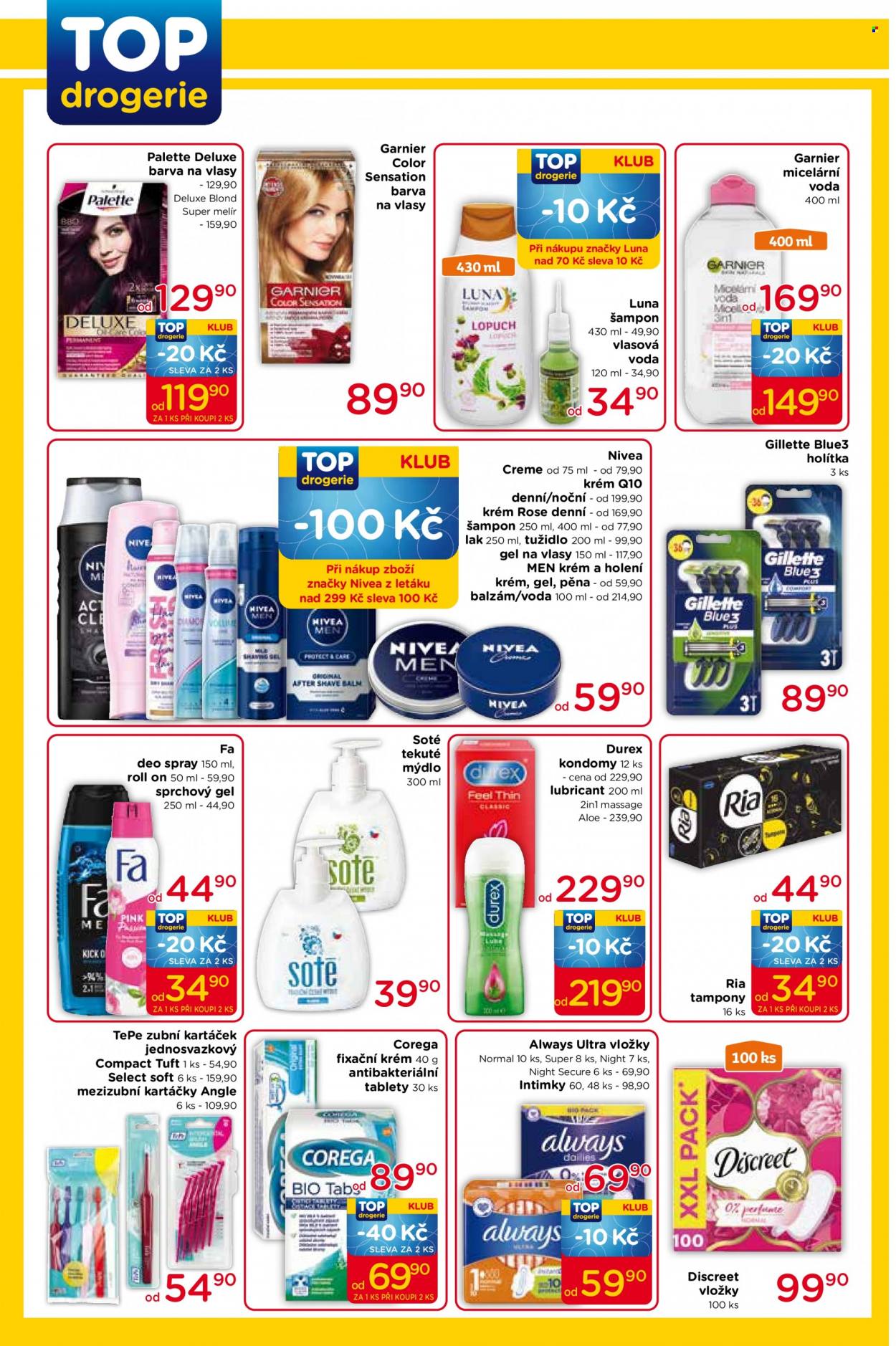 Leták TOP drogerie - 15.6.2023 - 24.6.2023. Strana 2