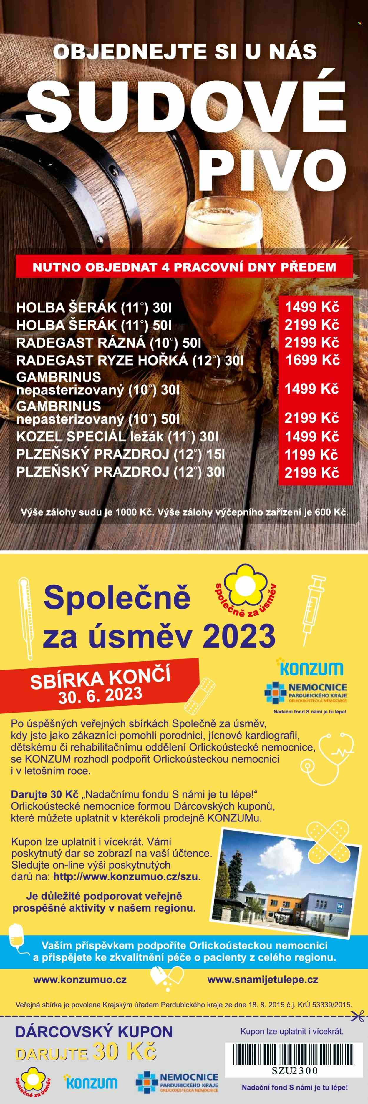 Leták Konzum - 14.6.2023 - 27.6.2023. Strana 4