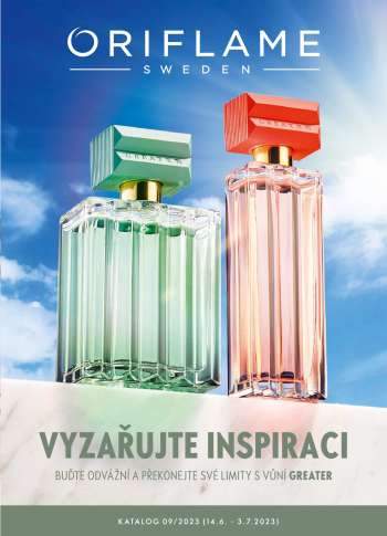 Leták ORIFLAME - 14.6.2023 - 3.7.2023.