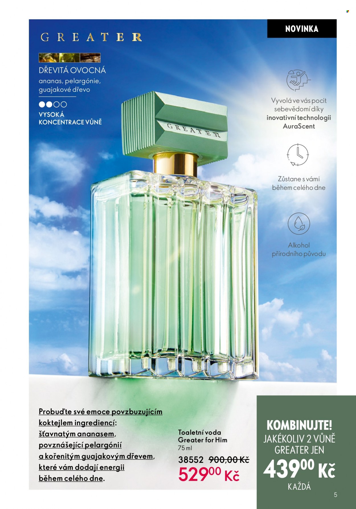 Leták ORIFLAME - 14.6.2023 - 3.7.2023. Strana 7