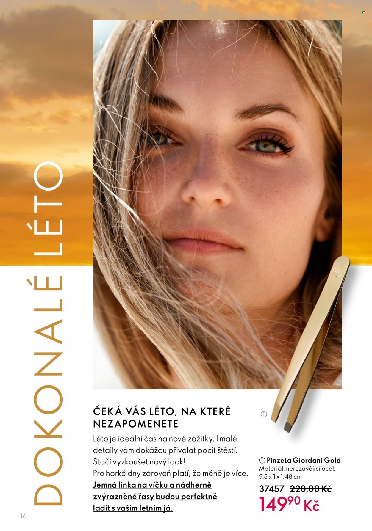 Leták ORIFLAME - 14.6.2023 - 3.7.2023. Strana 16