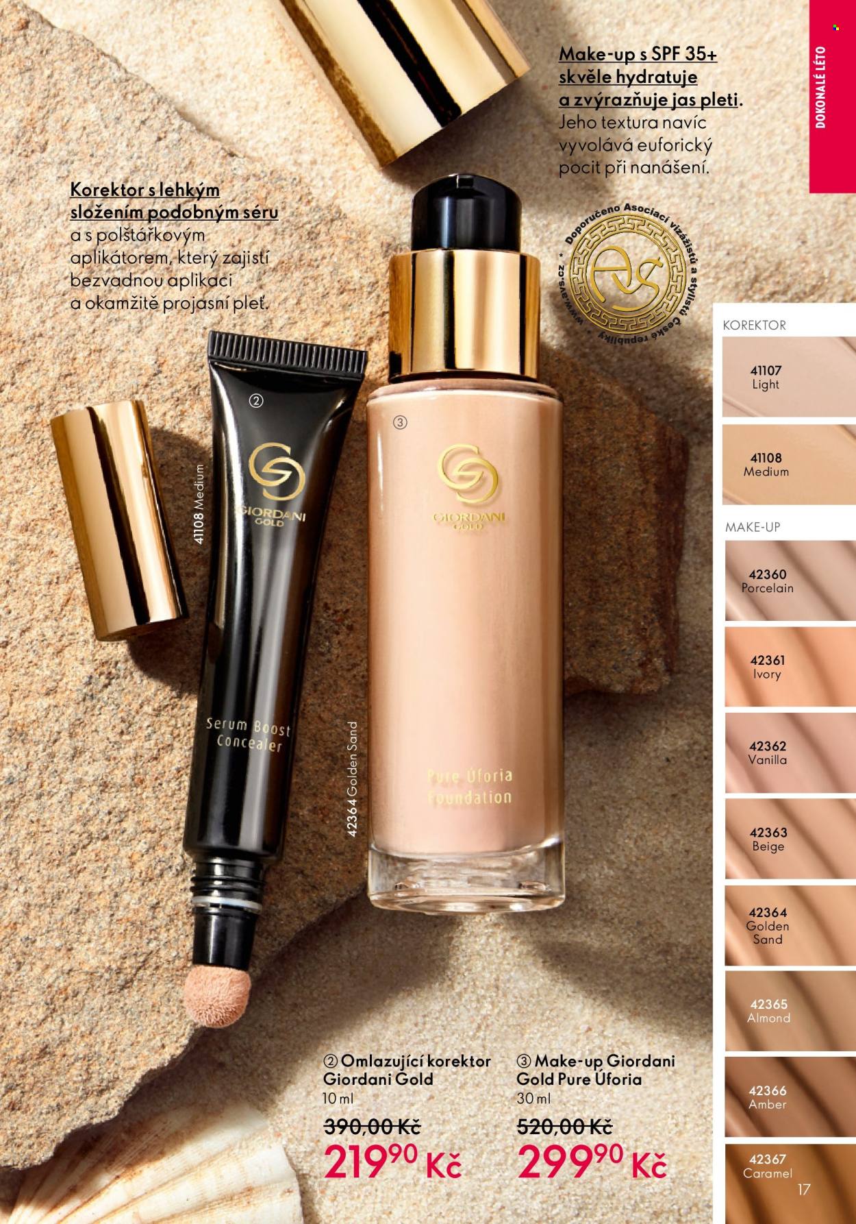 Leták ORIFLAME - 14.6.2023 - 3.7.2023. Strana 19