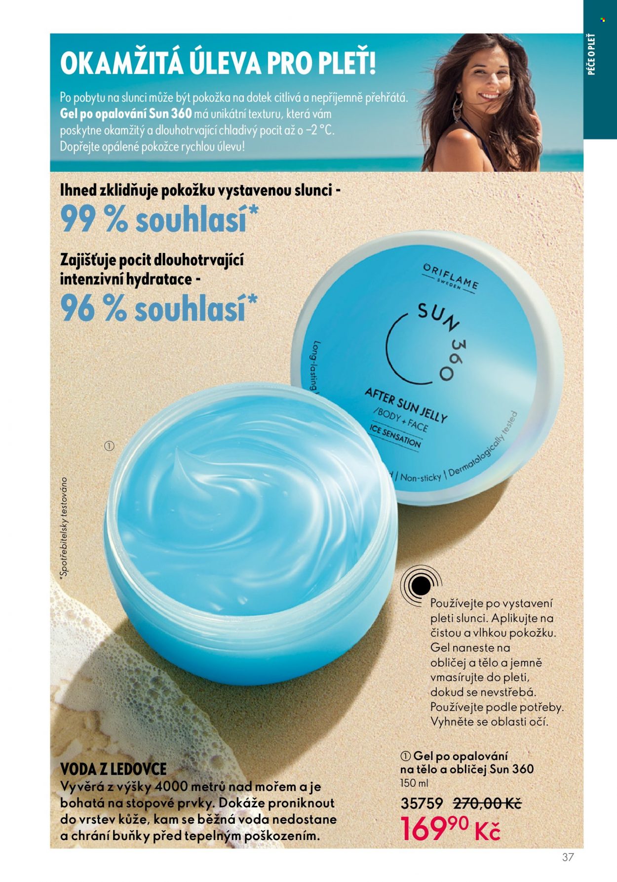 Leták ORIFLAME - 14.6.2023 - 3.7.2023. Strana 39
