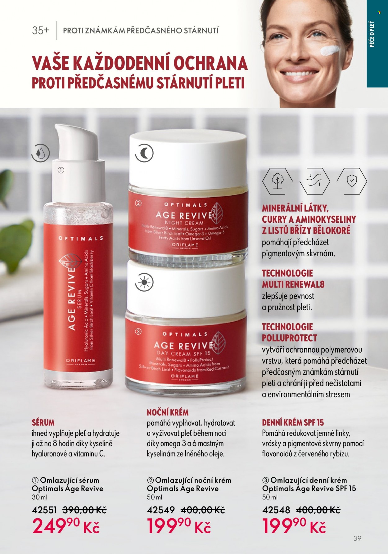 Leták ORIFLAME - 14.6.2023 - 3.7.2023. Strana 41