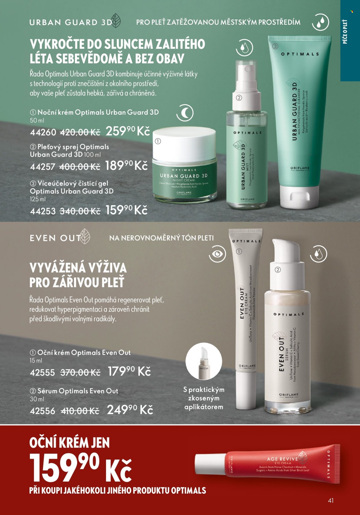 Leták ORIFLAME - 14.6.2023 - 3.7.2023. Strana 43