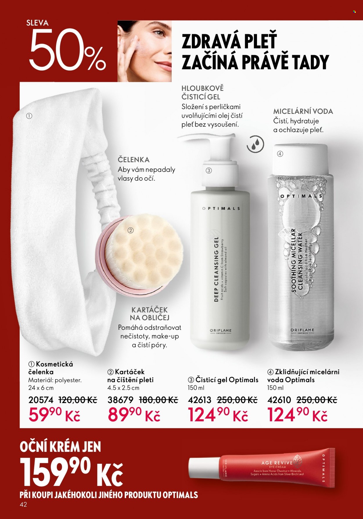 Leták ORIFLAME - 14.6.2023 - 3.7.2023. Strana 44