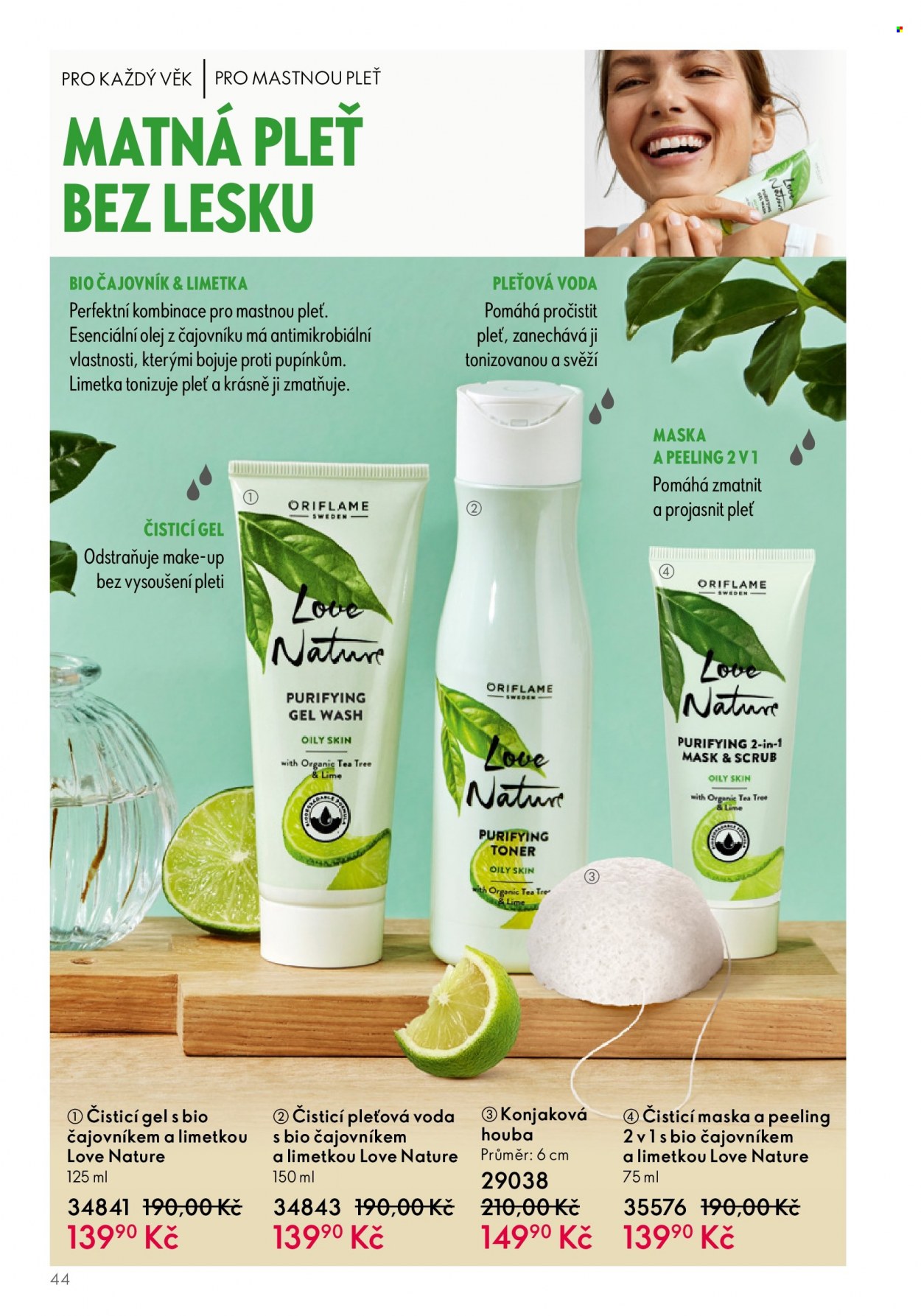 Leták ORIFLAME - 14.6.2023 - 3.7.2023. Strana 46