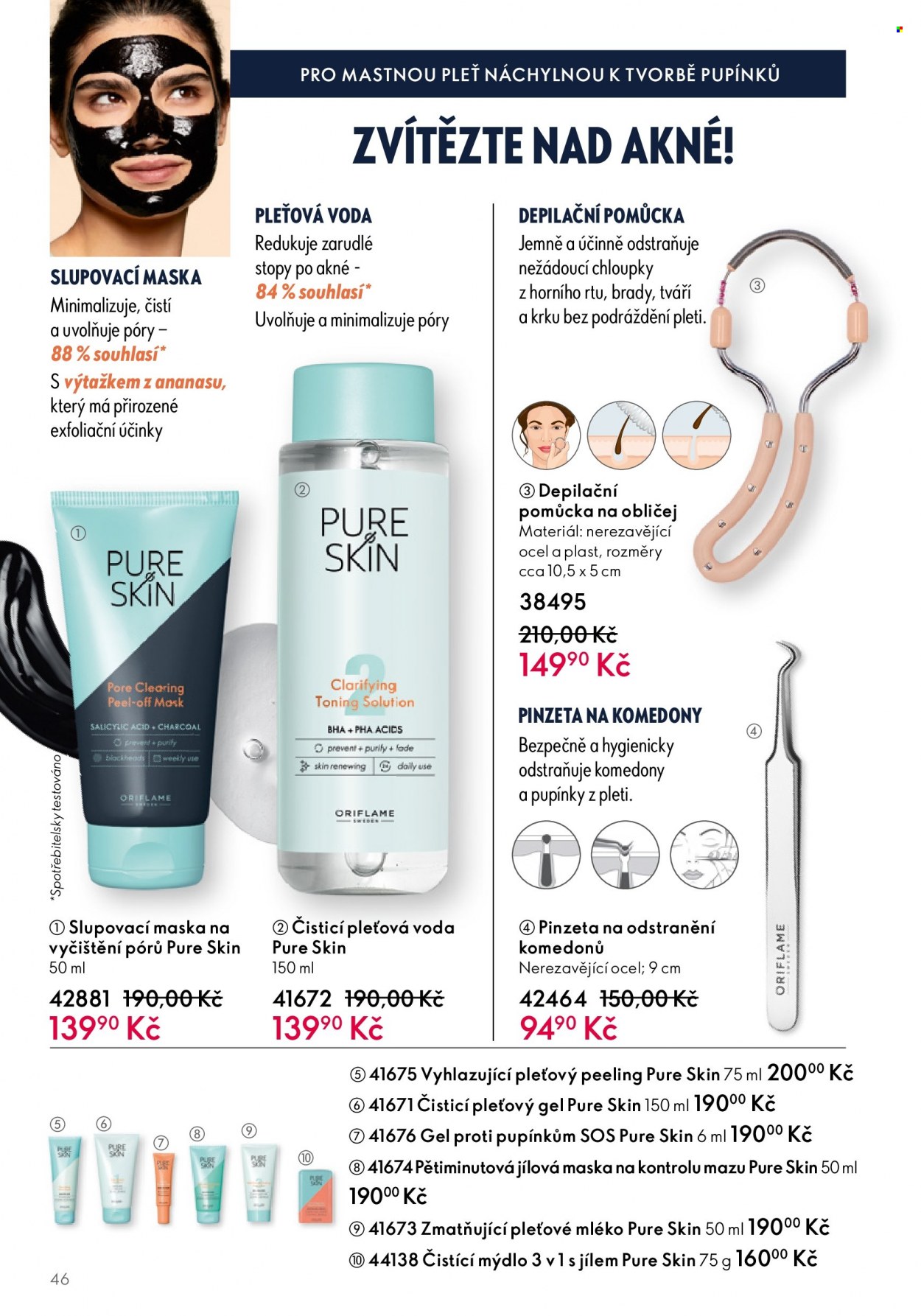Leták ORIFLAME - 14.6.2023 - 3.7.2023. Strana 48