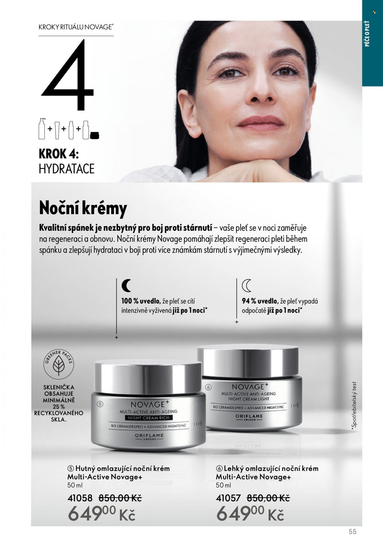 Leták ORIFLAME - 14.6.2023 - 3.7.2023. Strana 57