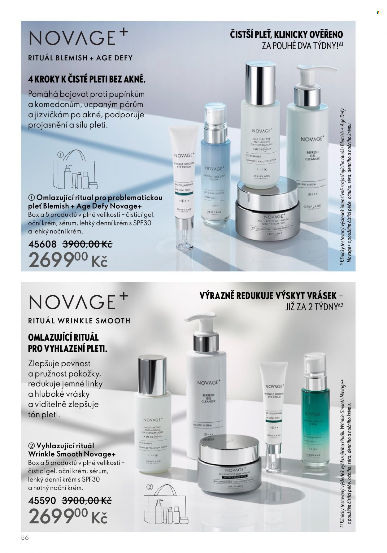 Leták ORIFLAME - 14.6.2023 - 3.7.2023. Strana 58