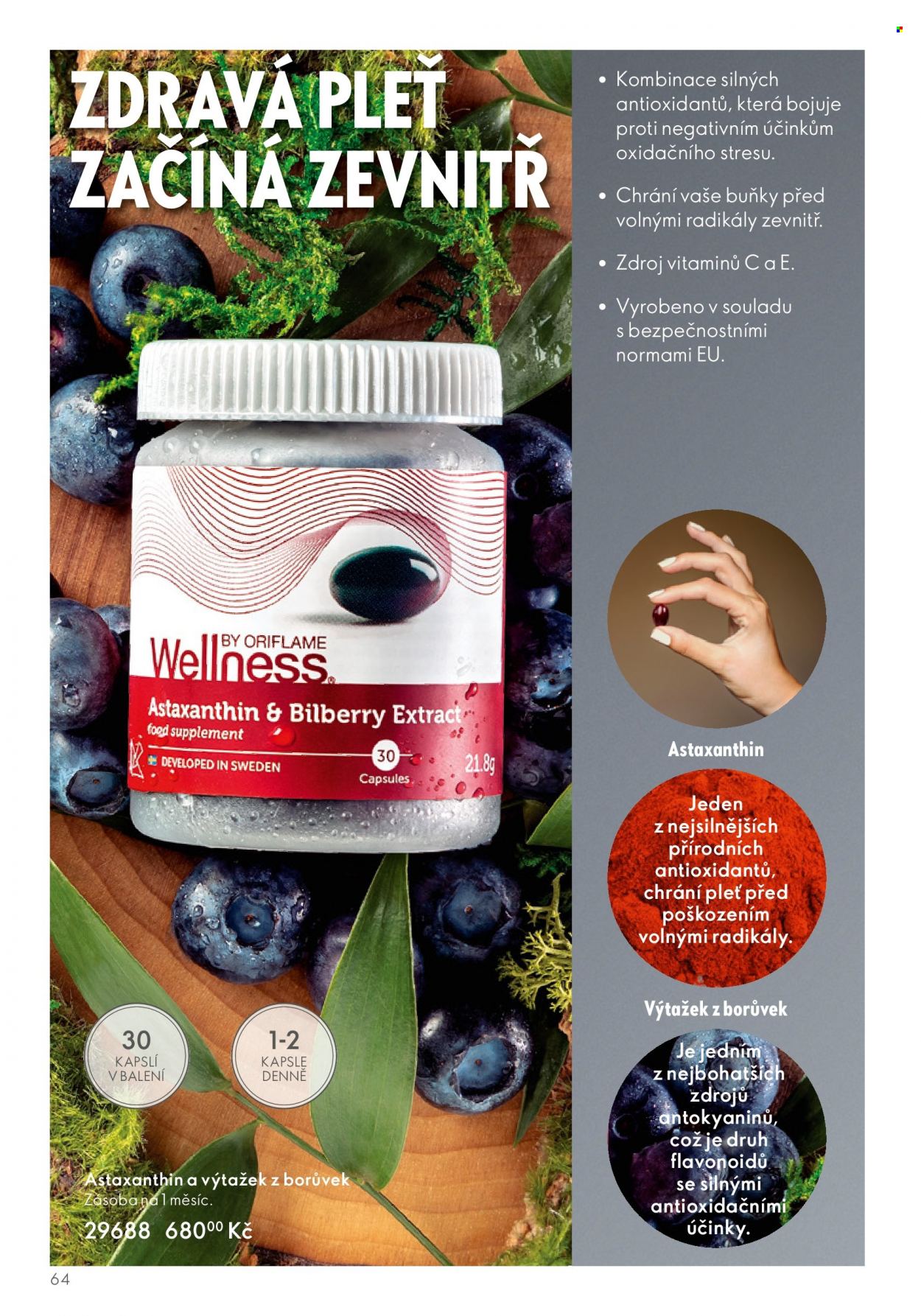 Leták ORIFLAME - 14.6.2023 - 3.7.2023. Strana 66