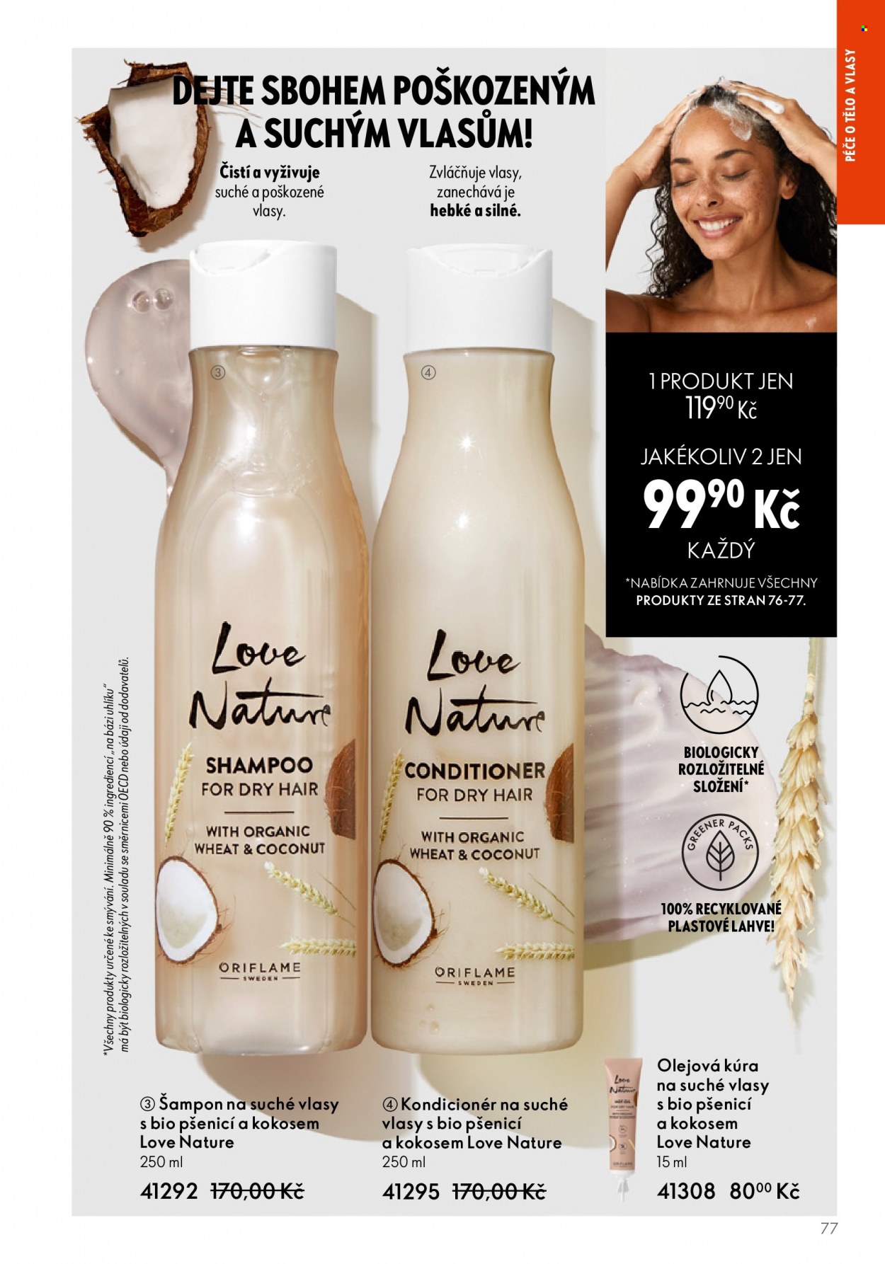 Leták ORIFLAME - 14.6.2023 - 3.7.2023. Strana 79