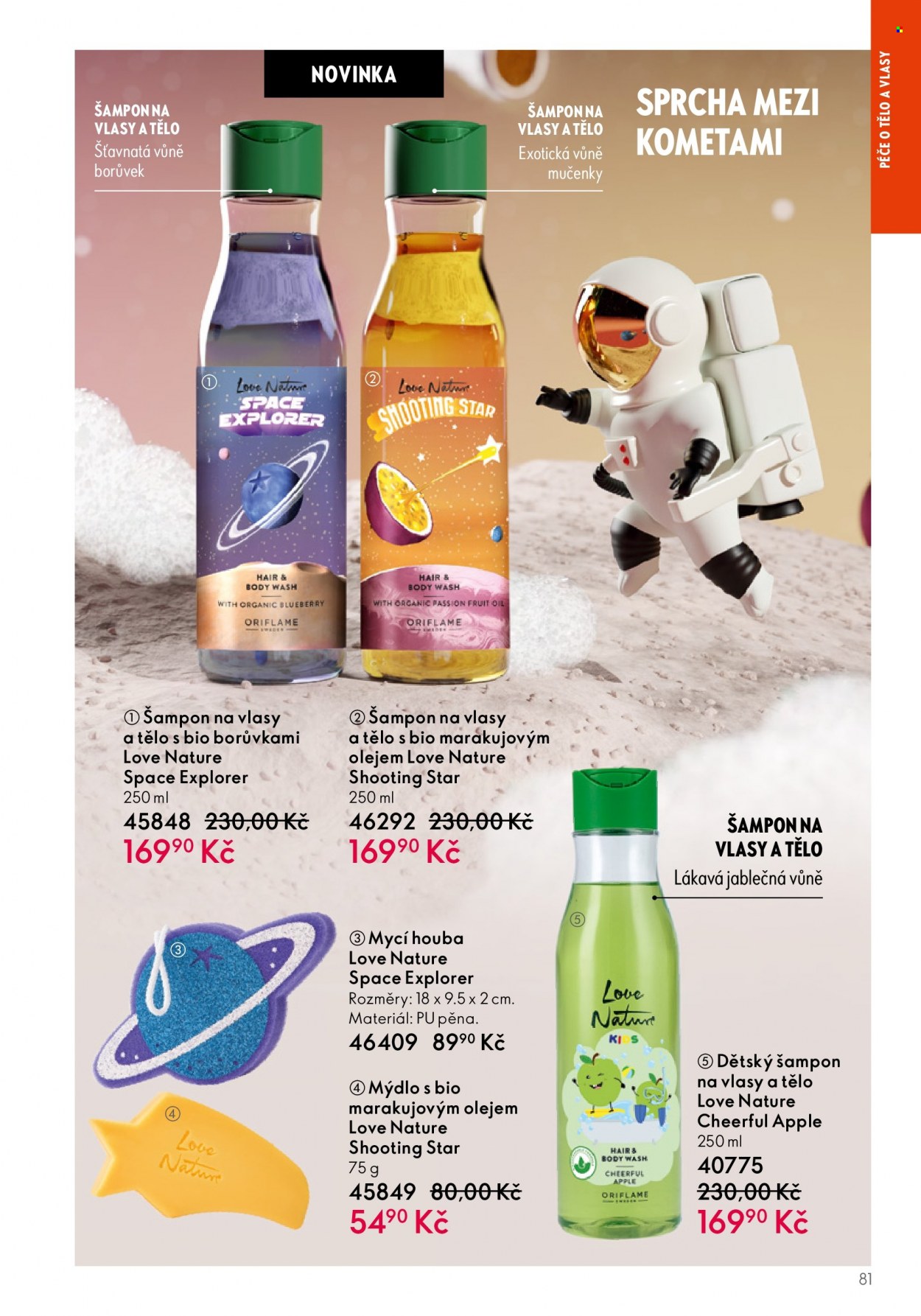 Leták ORIFLAME - 14.6.2023 - 3.7.2023. Strana 83