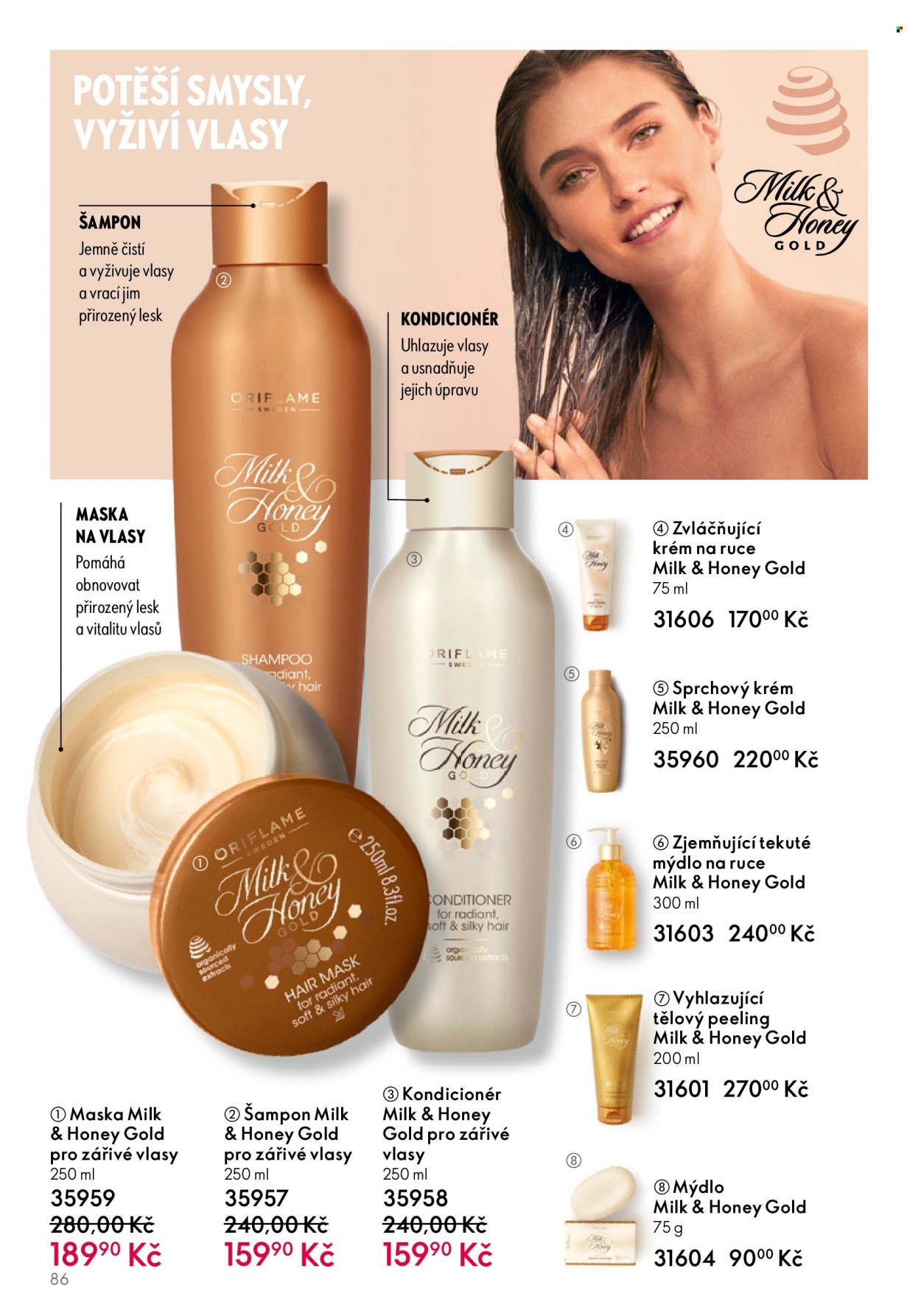 Leták ORIFLAME - 14.6.2023 - 3.7.2023. Strana 88
