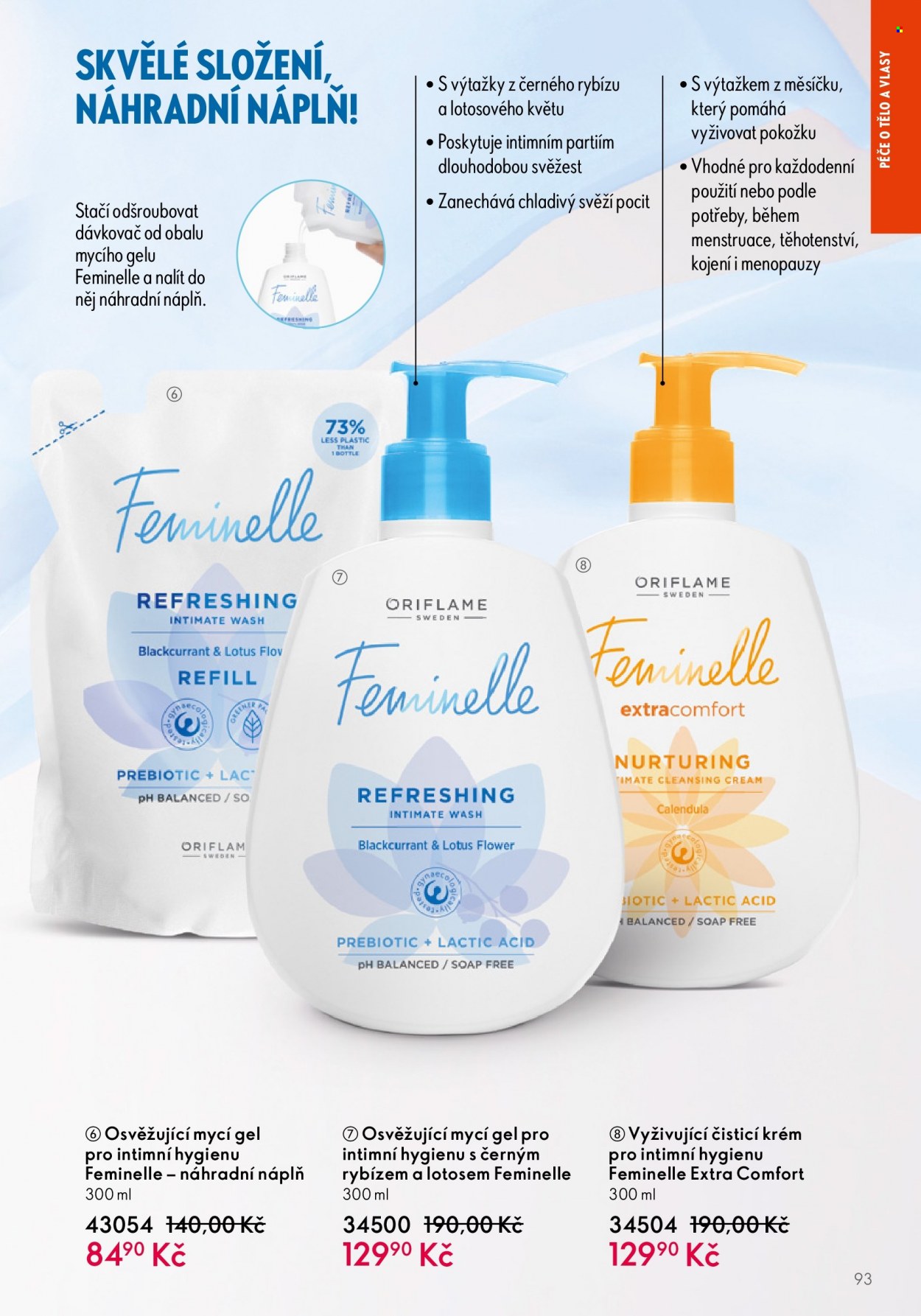 Leták ORIFLAME - 14.6.2023 - 3.7.2023. Strana 95