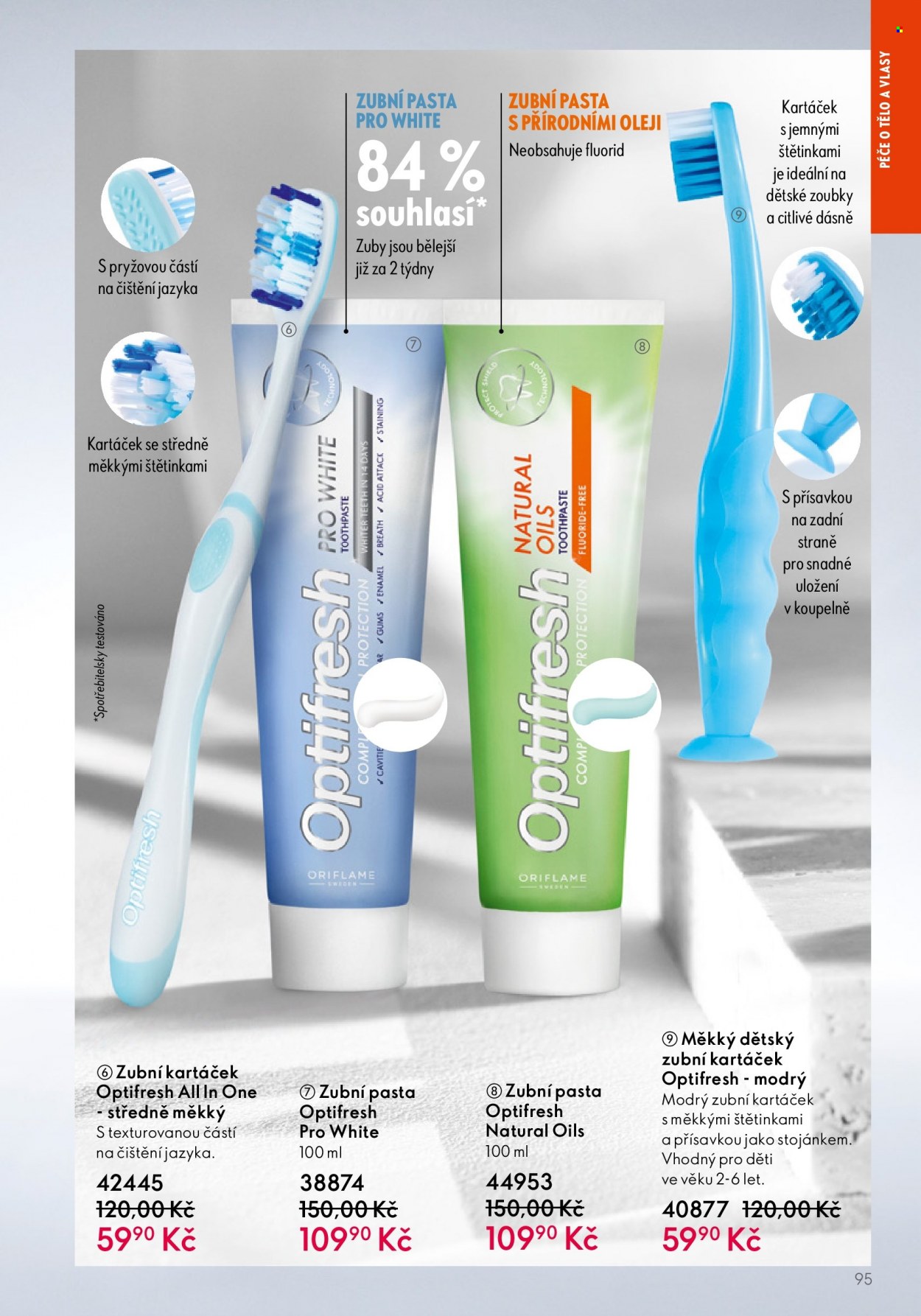 Leták ORIFLAME - 14.6.2023 - 3.7.2023. Strana 97