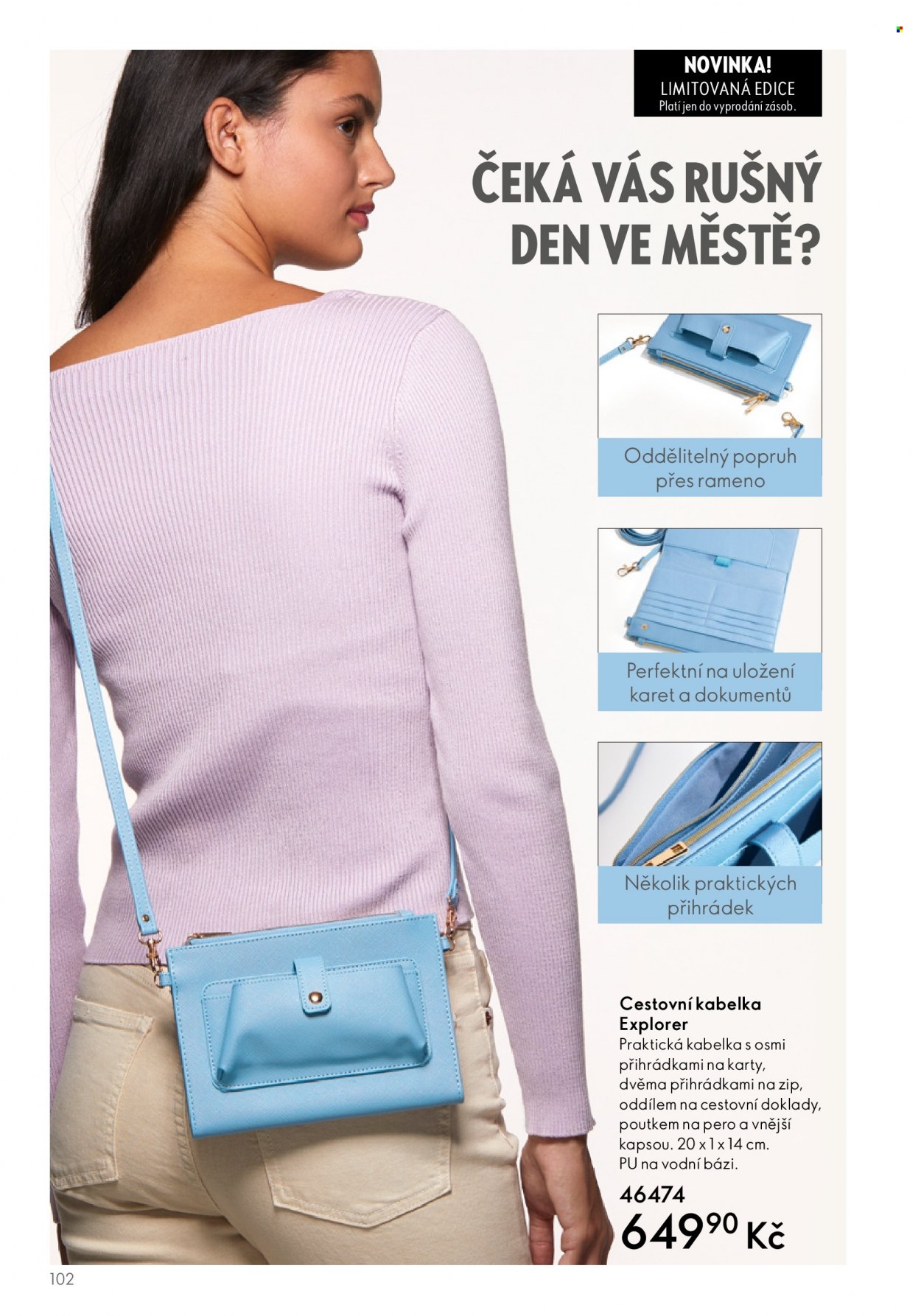 Leták ORIFLAME - 14.6.2023 - 3.7.2023. Strana 104