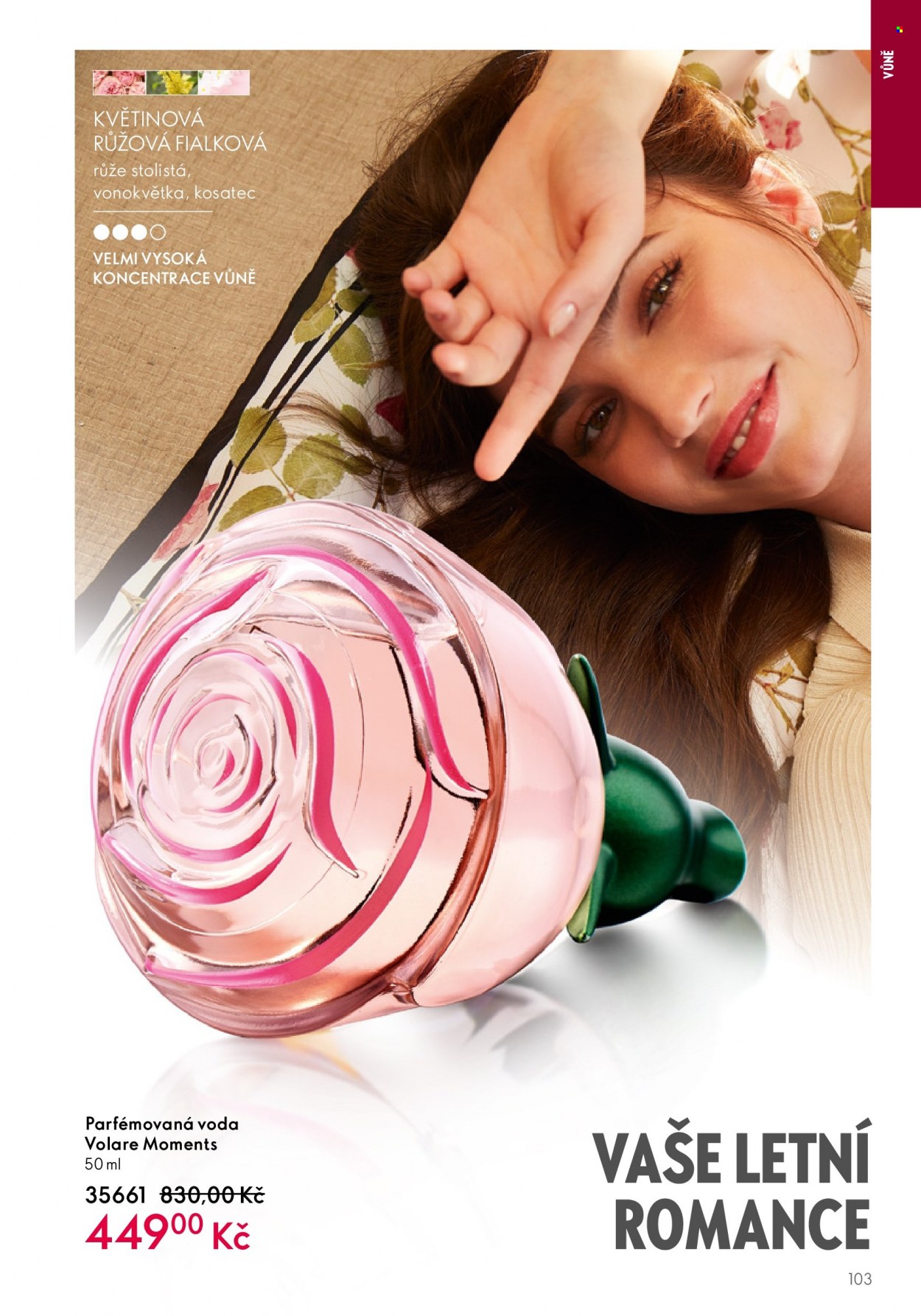 Leták ORIFLAME - 14.6.2023 - 3.7.2023. Strana 105
