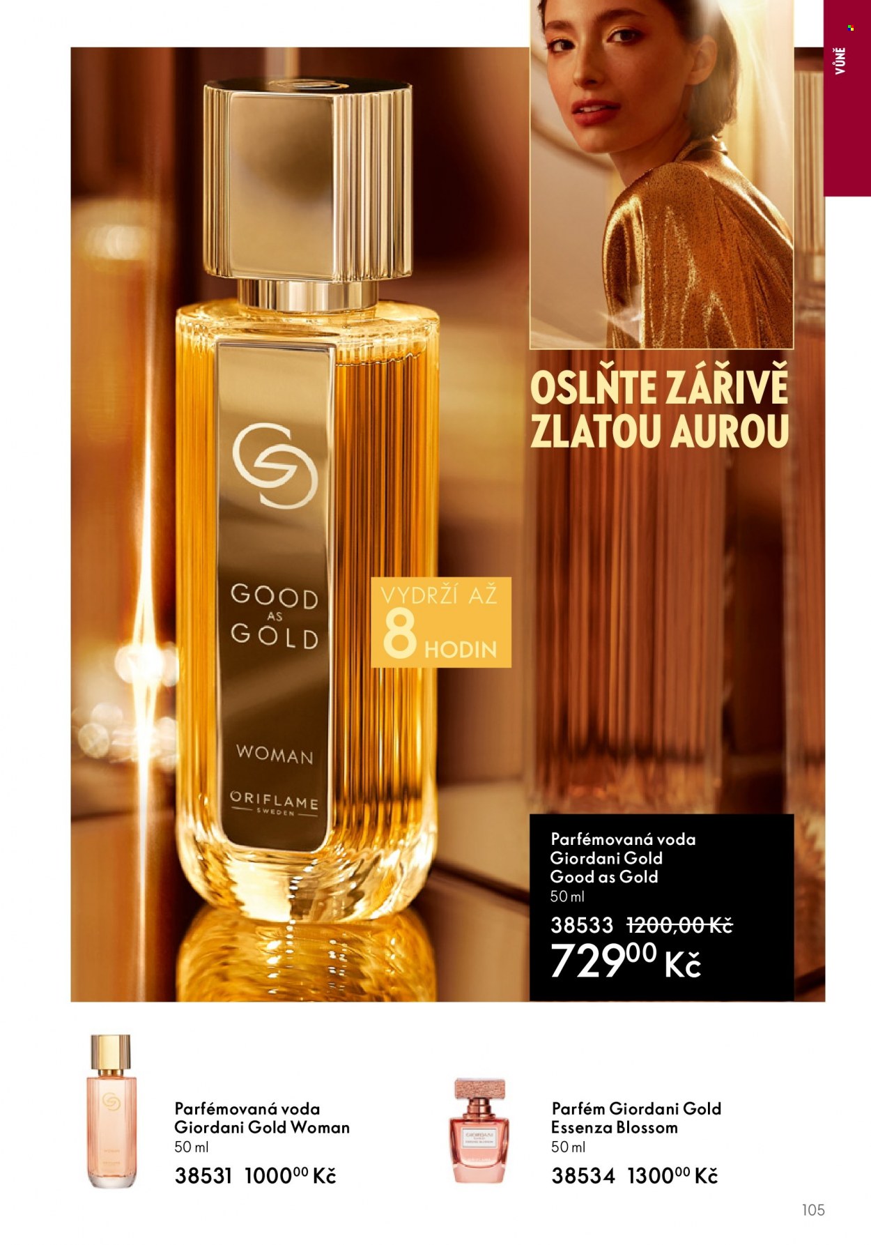 Leták ORIFLAME - 14.6.2023 - 3.7.2023. Strana 107