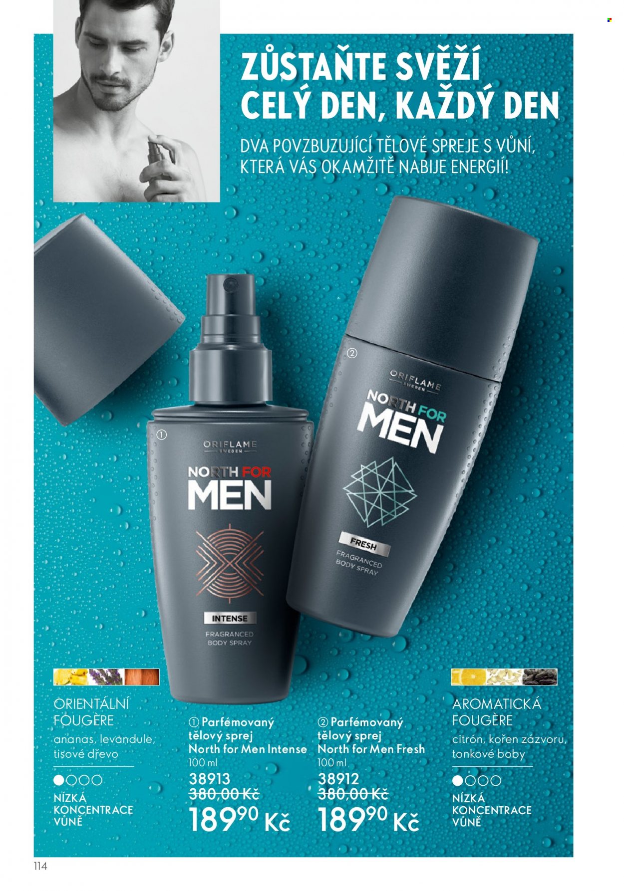 Leták ORIFLAME - 14.6.2023 - 3.7.2023. Strana 116