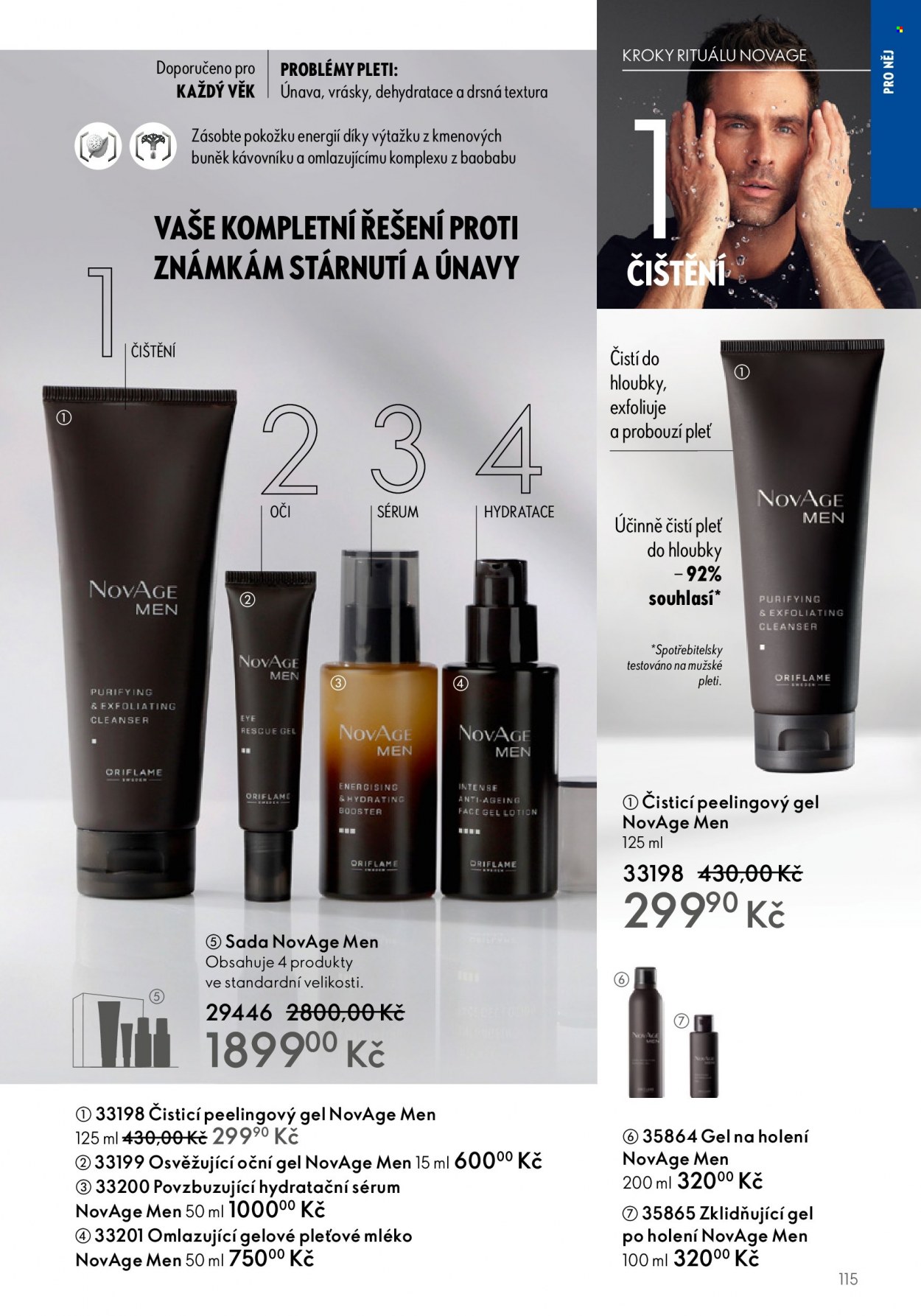 Leták ORIFLAME - 14.6.2023 - 3.7.2023. Strana 117