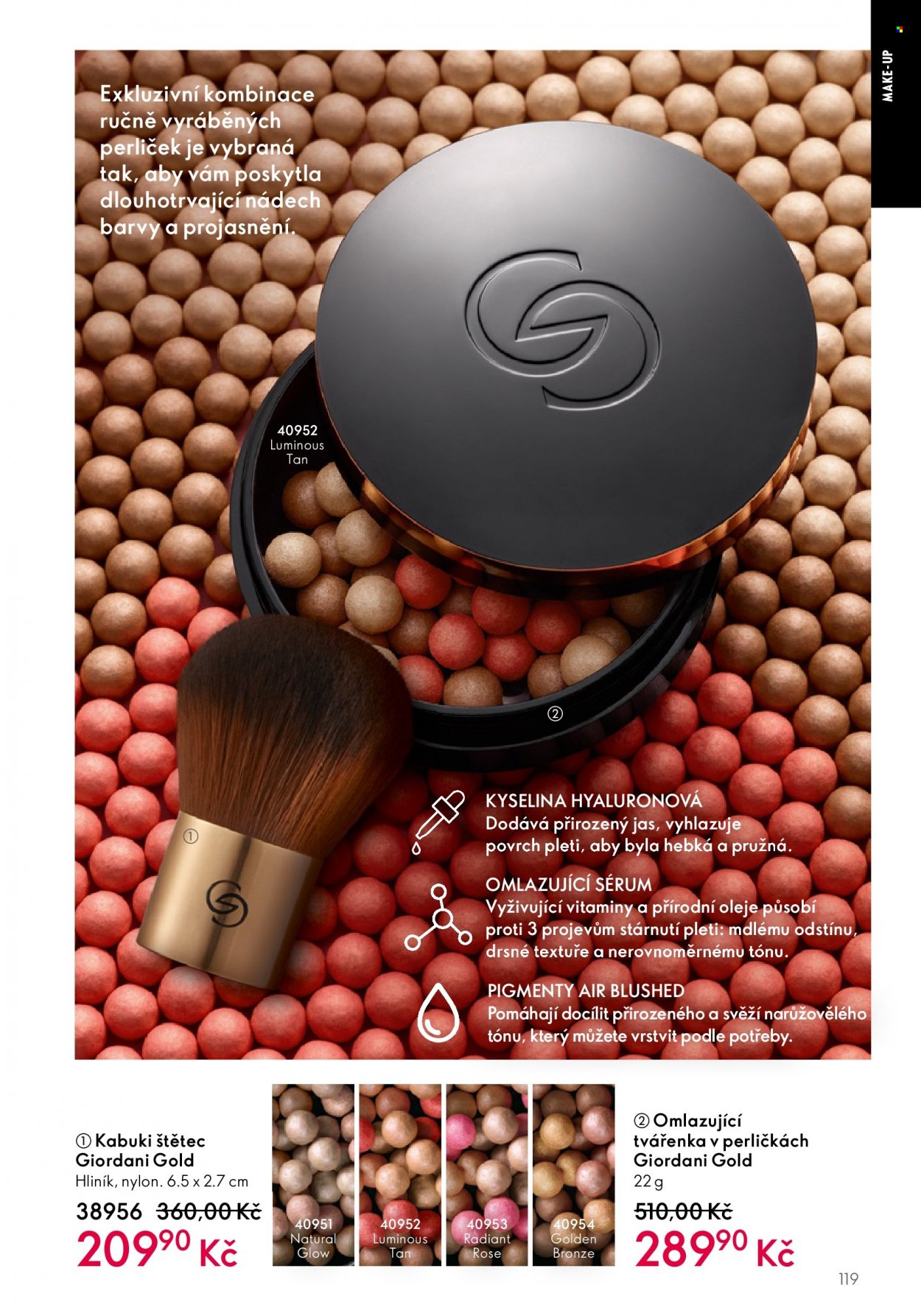 Leták ORIFLAME - 14.6.2023 - 3.7.2023. Strana 121