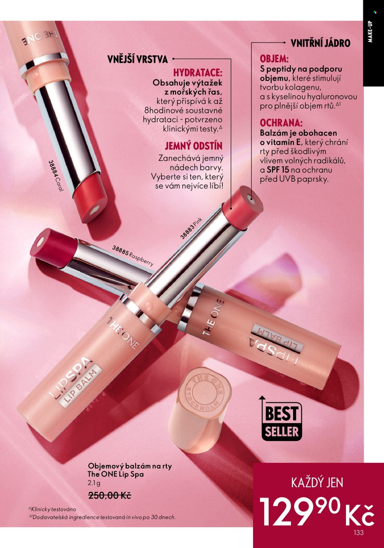 Leták ORIFLAME - 14.6.2023 - 3.7.2023. Strana 135