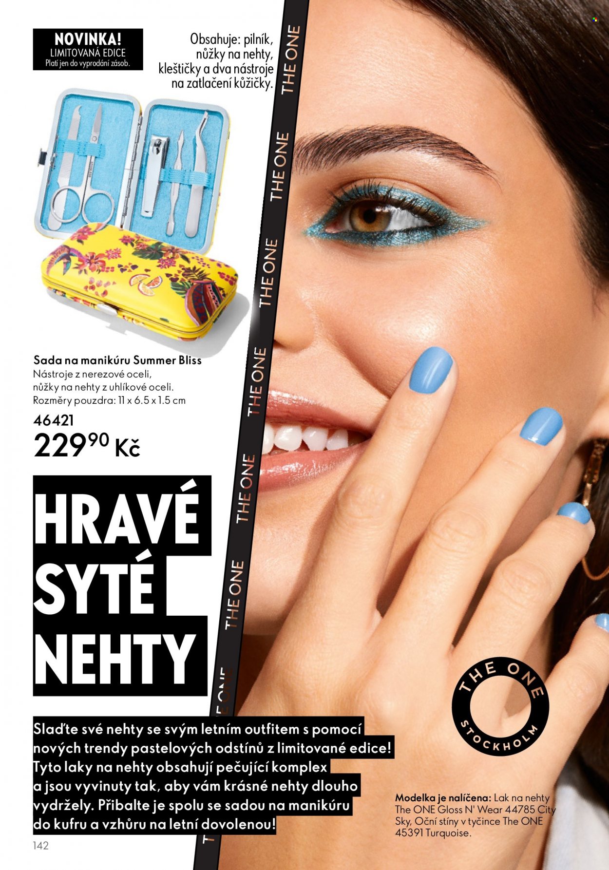 Leták ORIFLAME - 14.6.2023 - 3.7.2023. Strana 144
