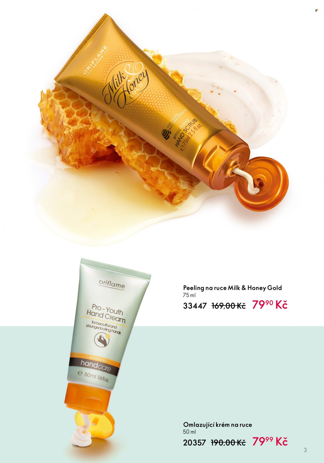 Leták ORIFLAME - 14.6.2023 - 3.7.2023. Strana 3