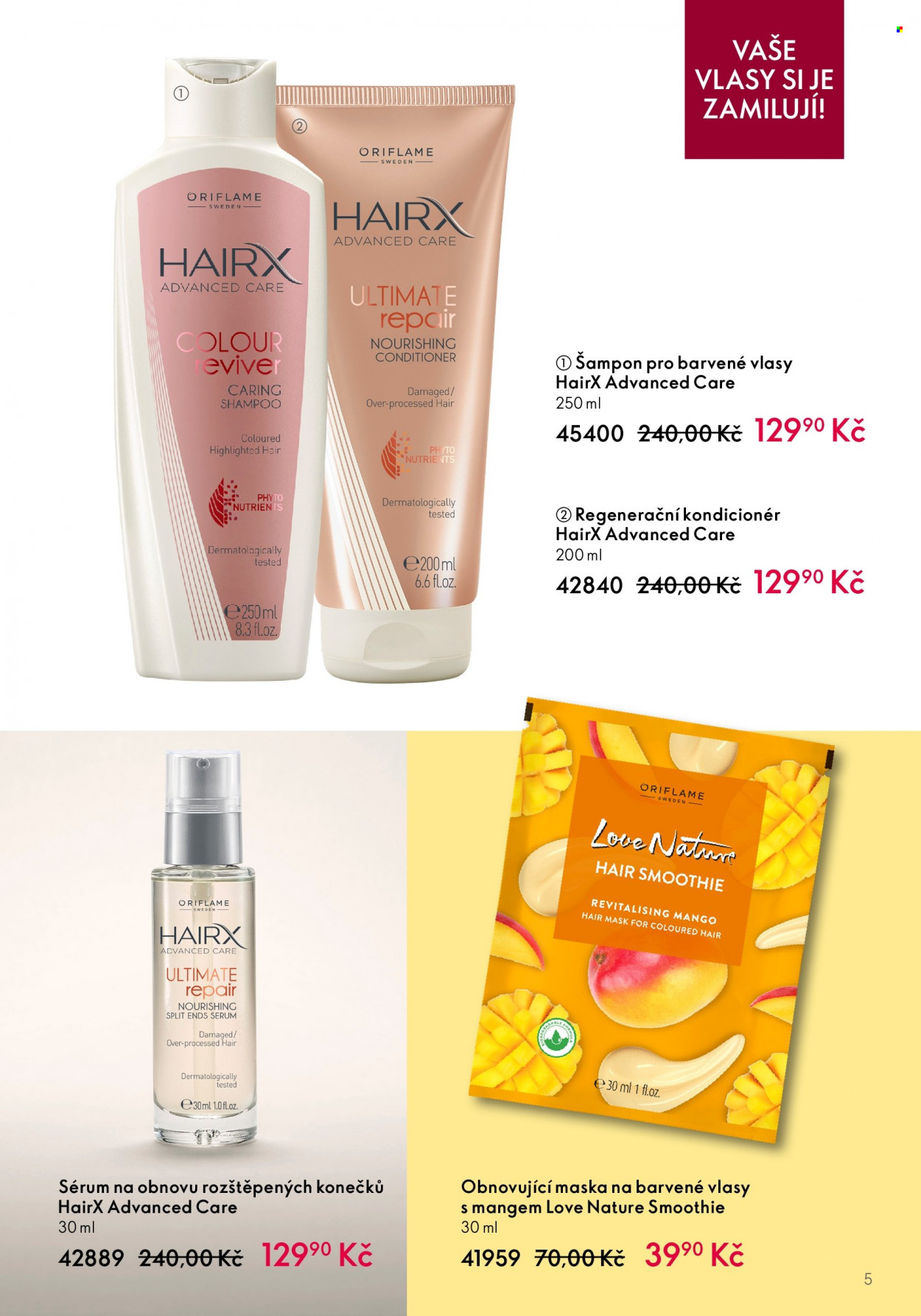 Leták ORIFLAME - 14.6.2023 - 3.7.2023. Strana 5
