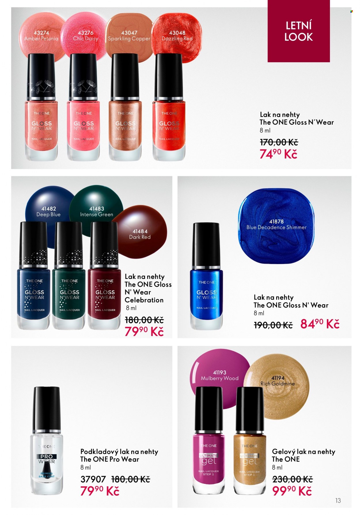 Leták ORIFLAME - 14.6.2023 - 3.7.2023. Strana 13