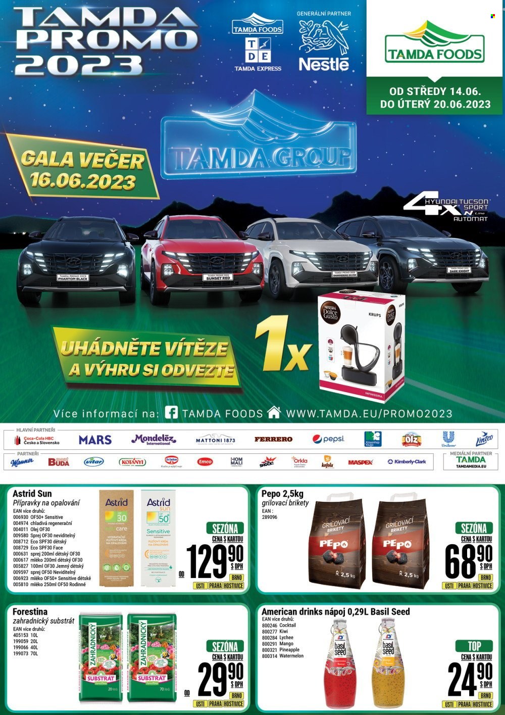 Leták Tamda Foods - 14.6.2023 - 20.6.2023. Strana 1