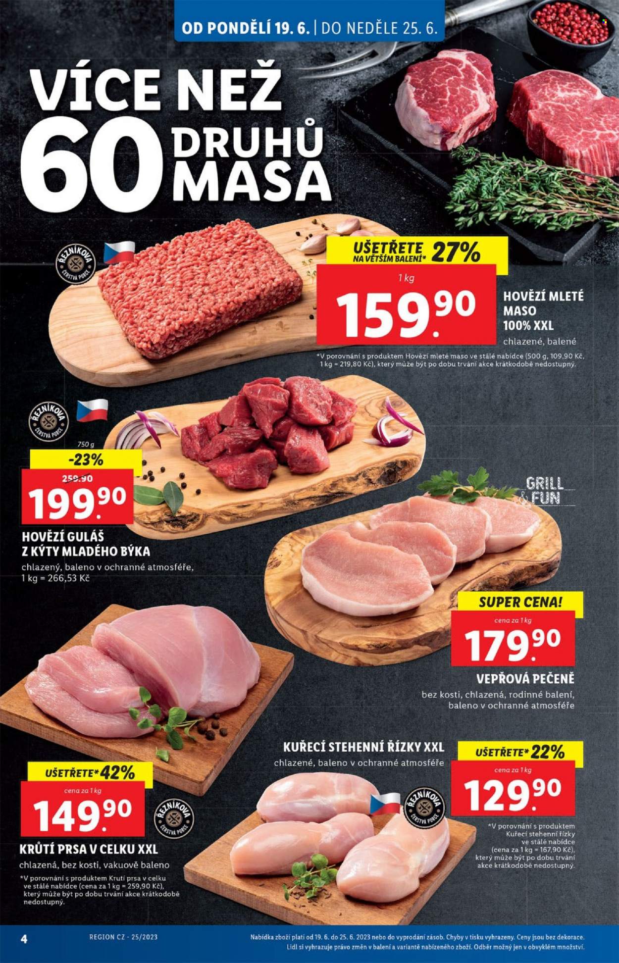 Leták Lidl - 19.6.2023 - 25.6.2023. Strana 4