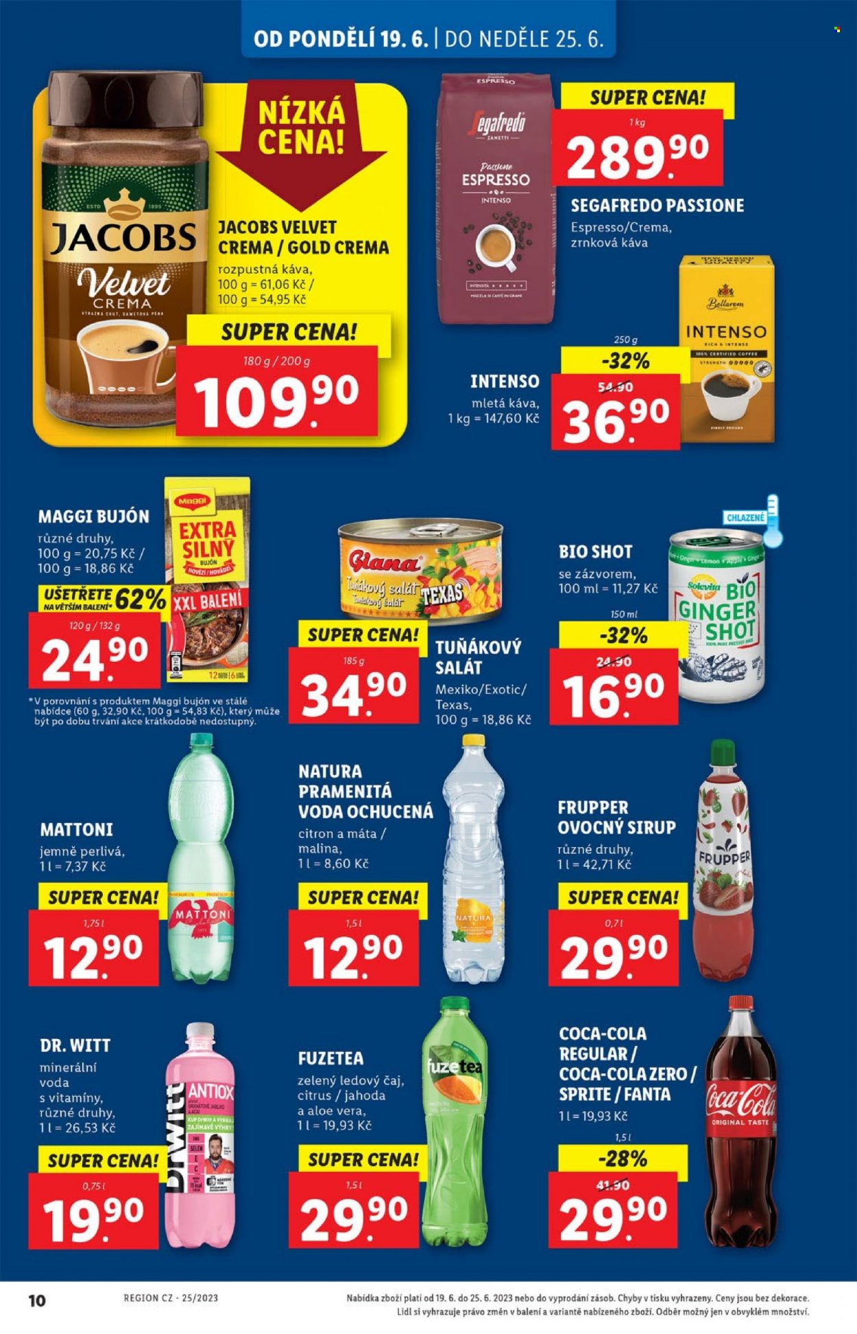 Leták Lidl - 19.6.2023 - 25.6.2023. Strana 10
