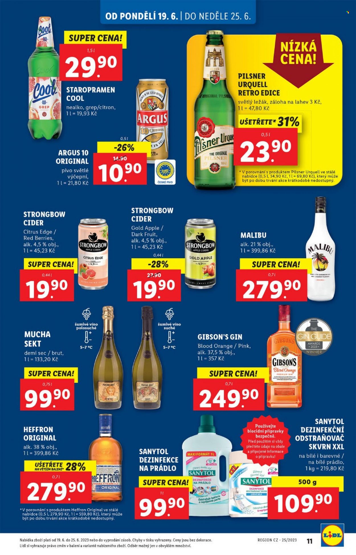 Leták Lidl - 19.6.2023 - 25.6.2023. Strana 11
