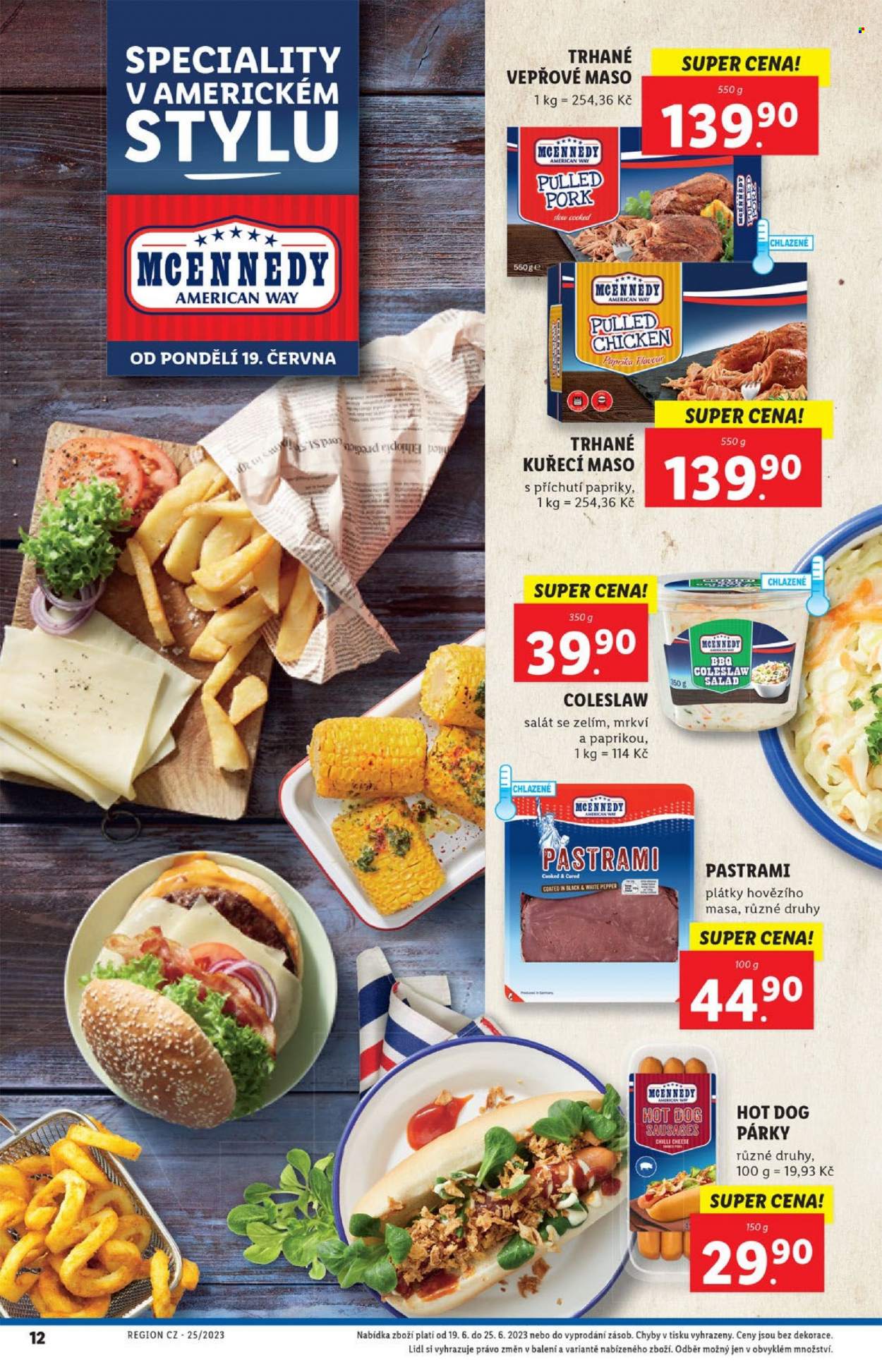 Leták Lidl - 19.6.2023 - 25.6.2023. Strana 12