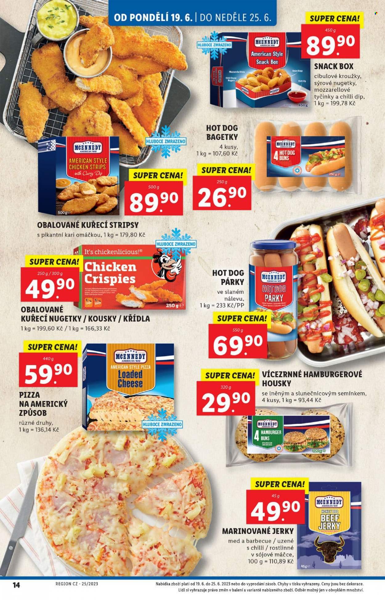 Leták Lidl - 19.6.2023 - 25.6.2023. Strana 14