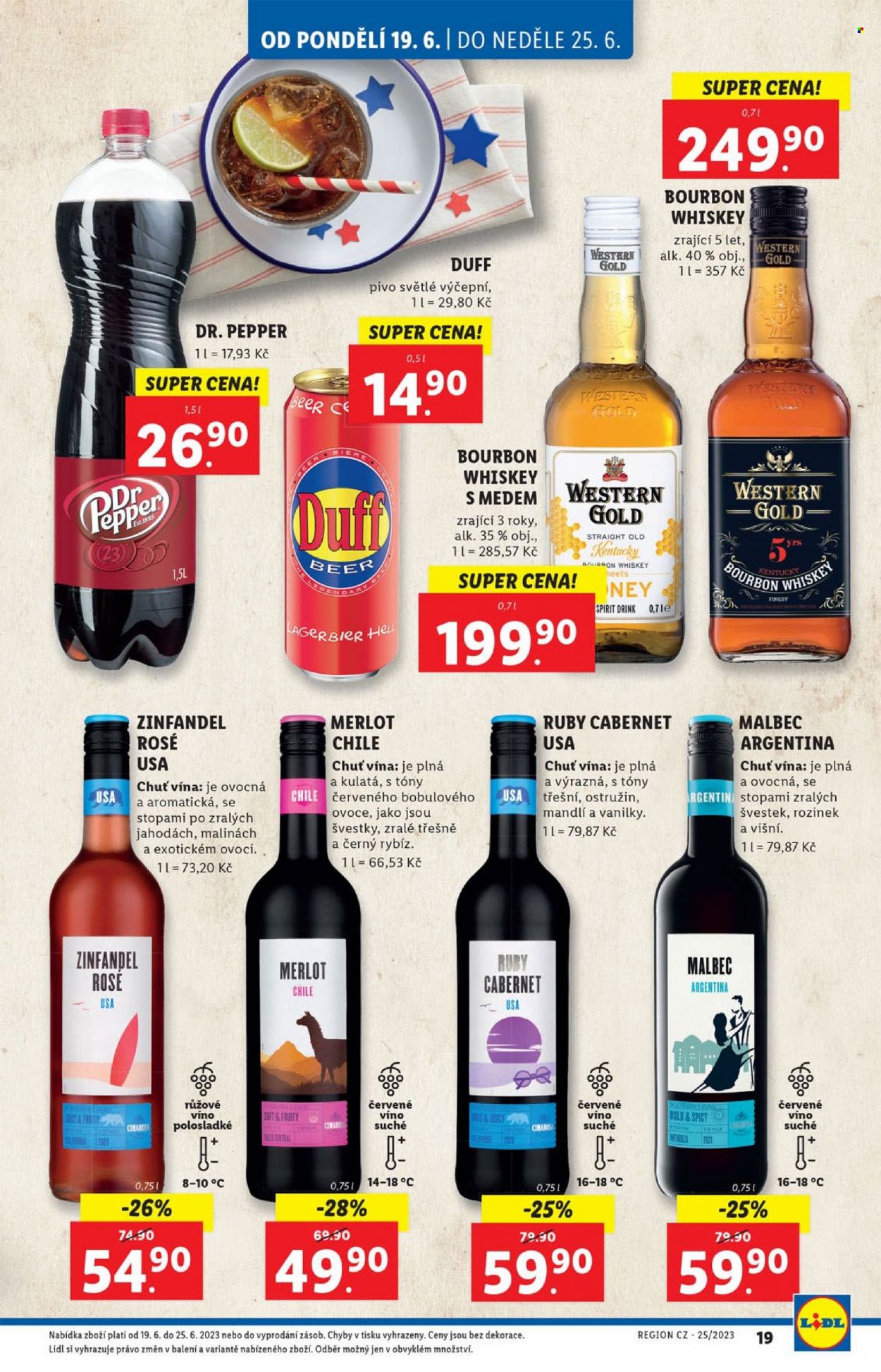 Leták Lidl - 19.6.2023 - 25.6.2023. Strana 19