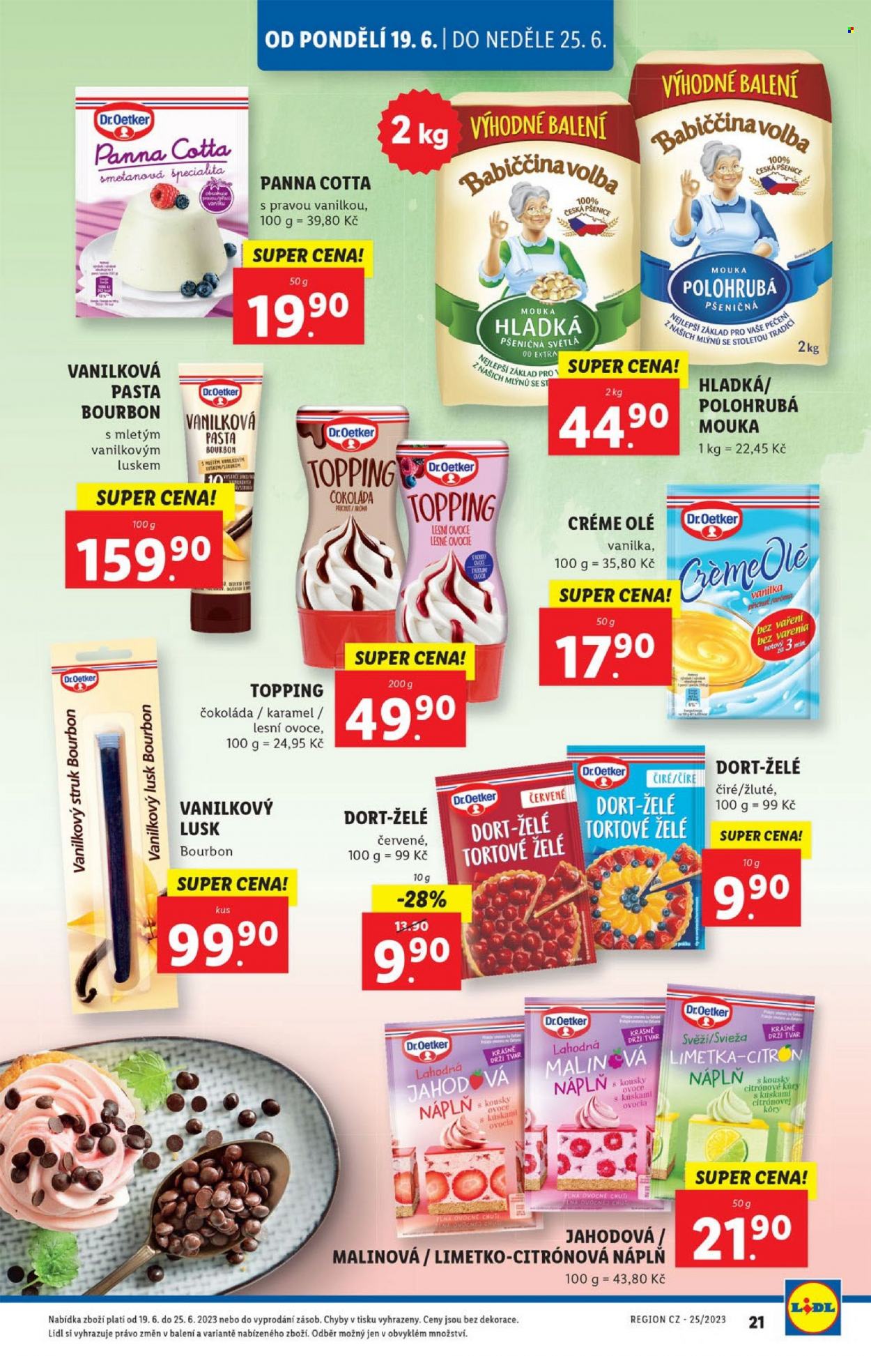 Leták Lidl - 19.6.2023 - 25.6.2023. Strana 21