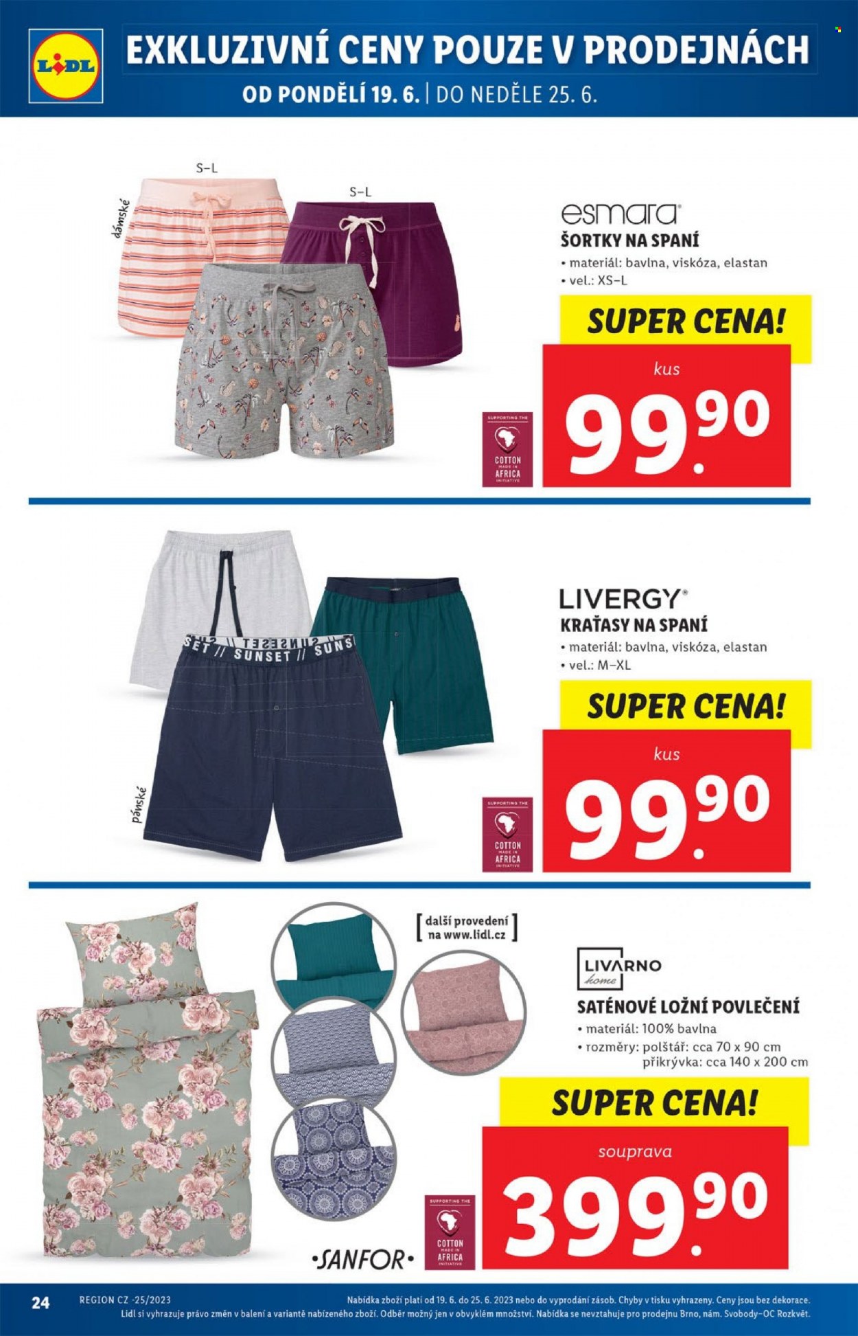 Leták Lidl - 19.6.2023 - 25.6.2023. Strana 24