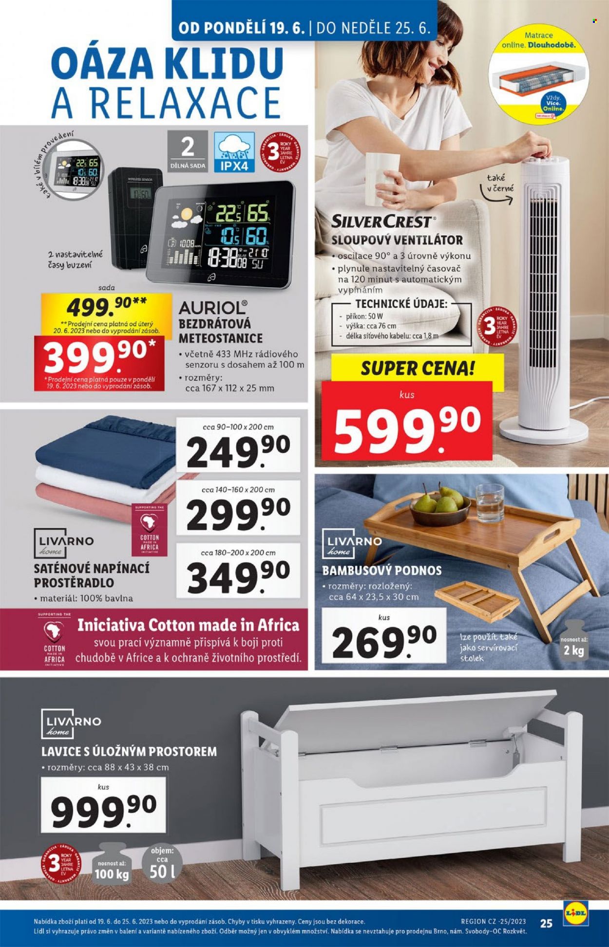 Leták Lidl - 19.6.2023 - 25.6.2023. Strana 25